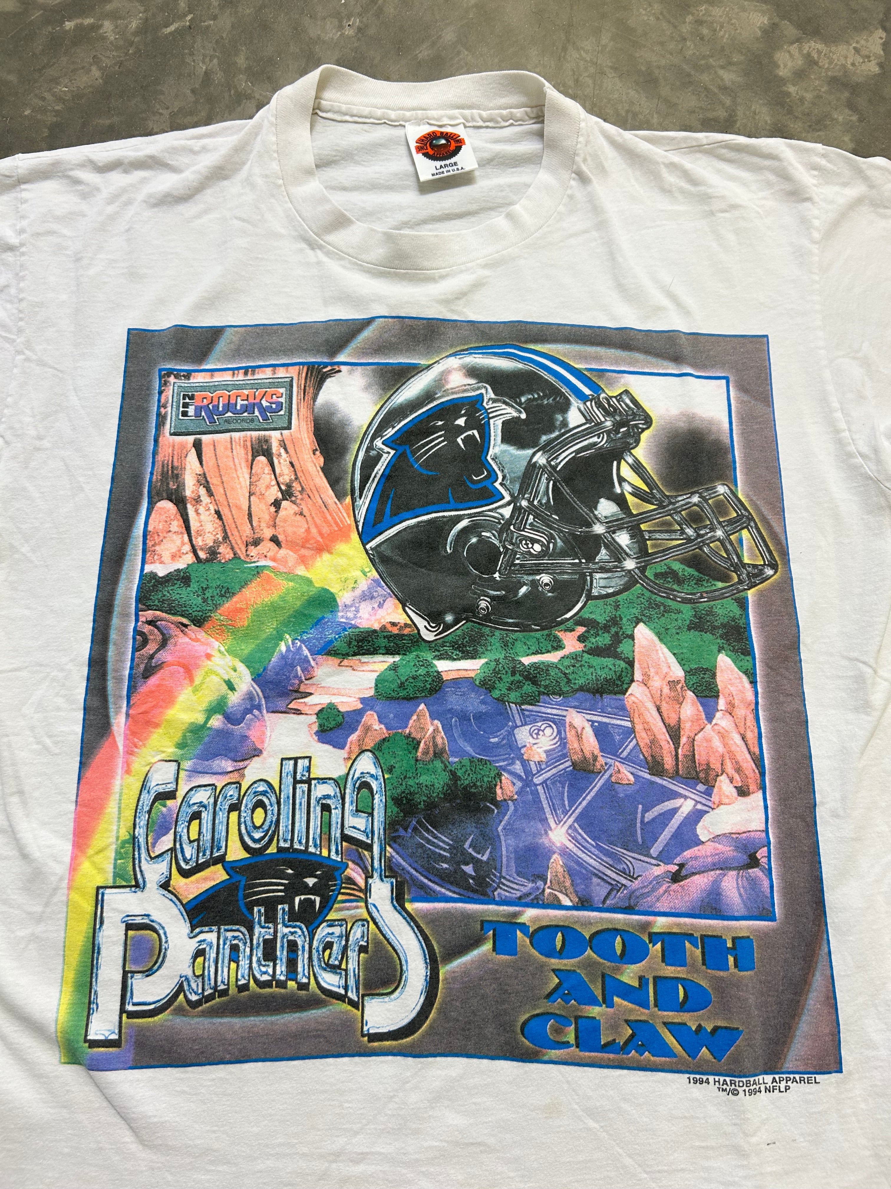 Carolina Panthers Tooth N Claw Tee