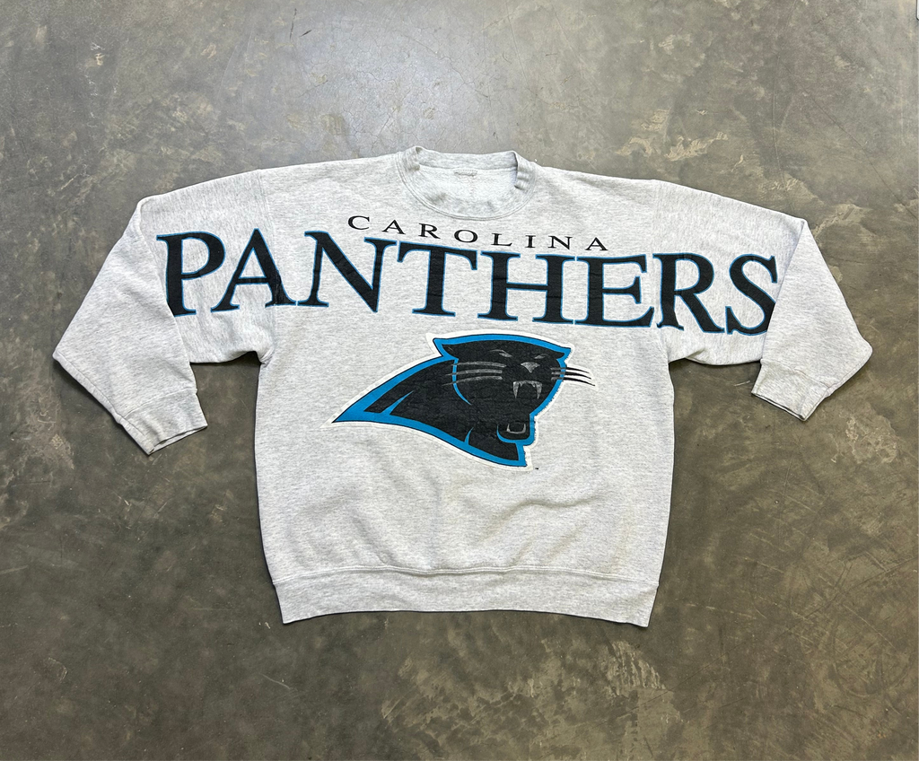 Carolina Panthers Spellout Sweatshirt