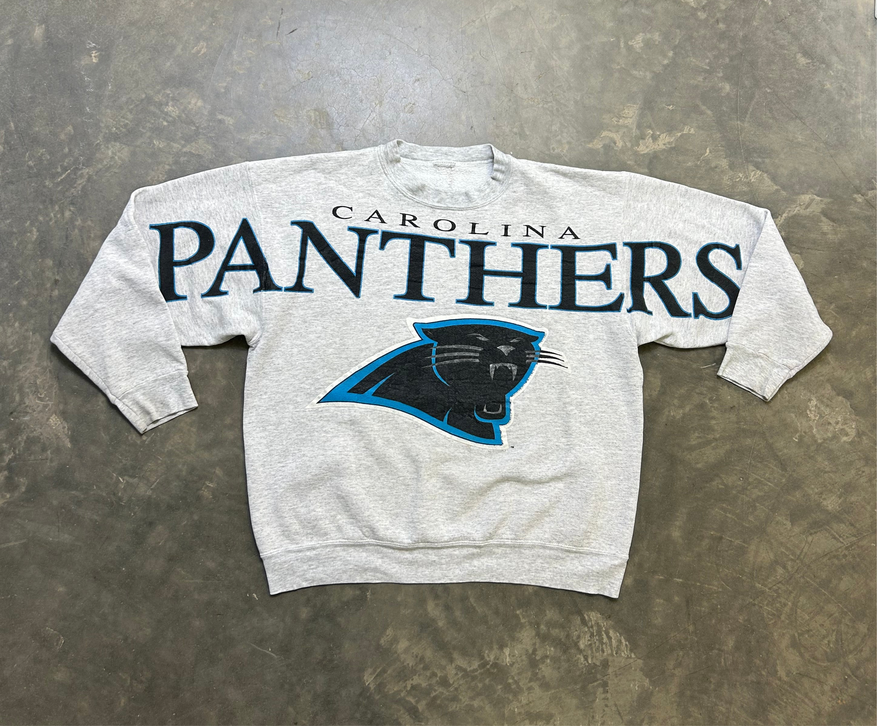 Carolina Panthers Spellout Sweatshirt