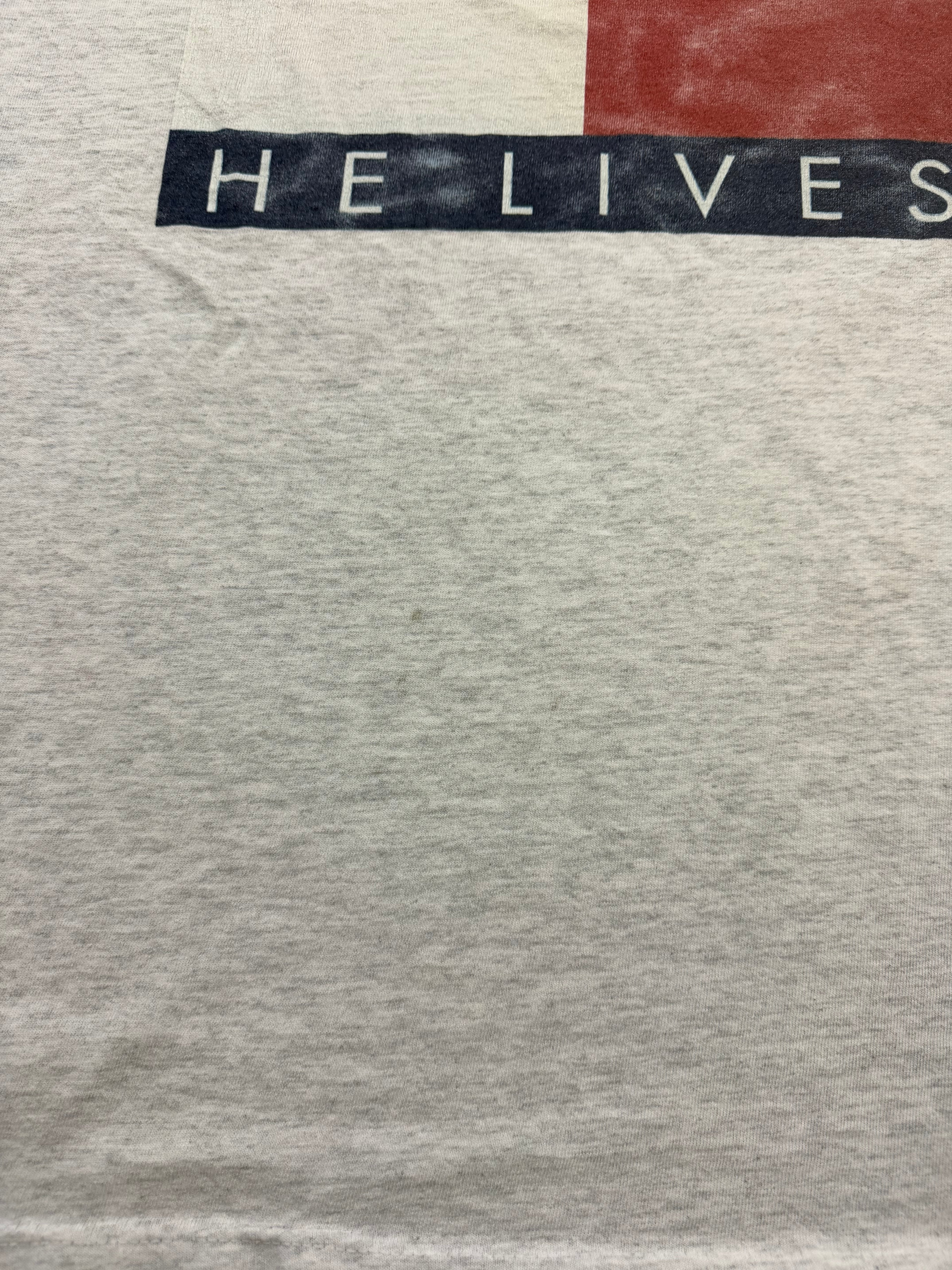 Today he lives Jesus Hilfiger shirt