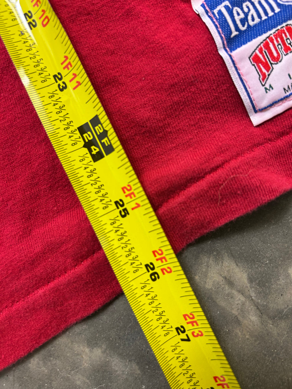 Washington Redskins Vintage 90s Locker Room Tee