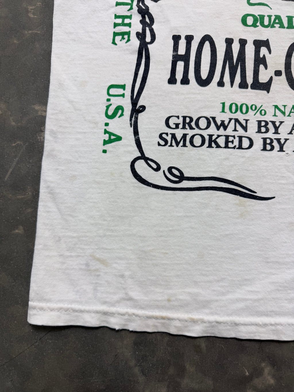 Ass Kickin Homegrown Maryjane Tee