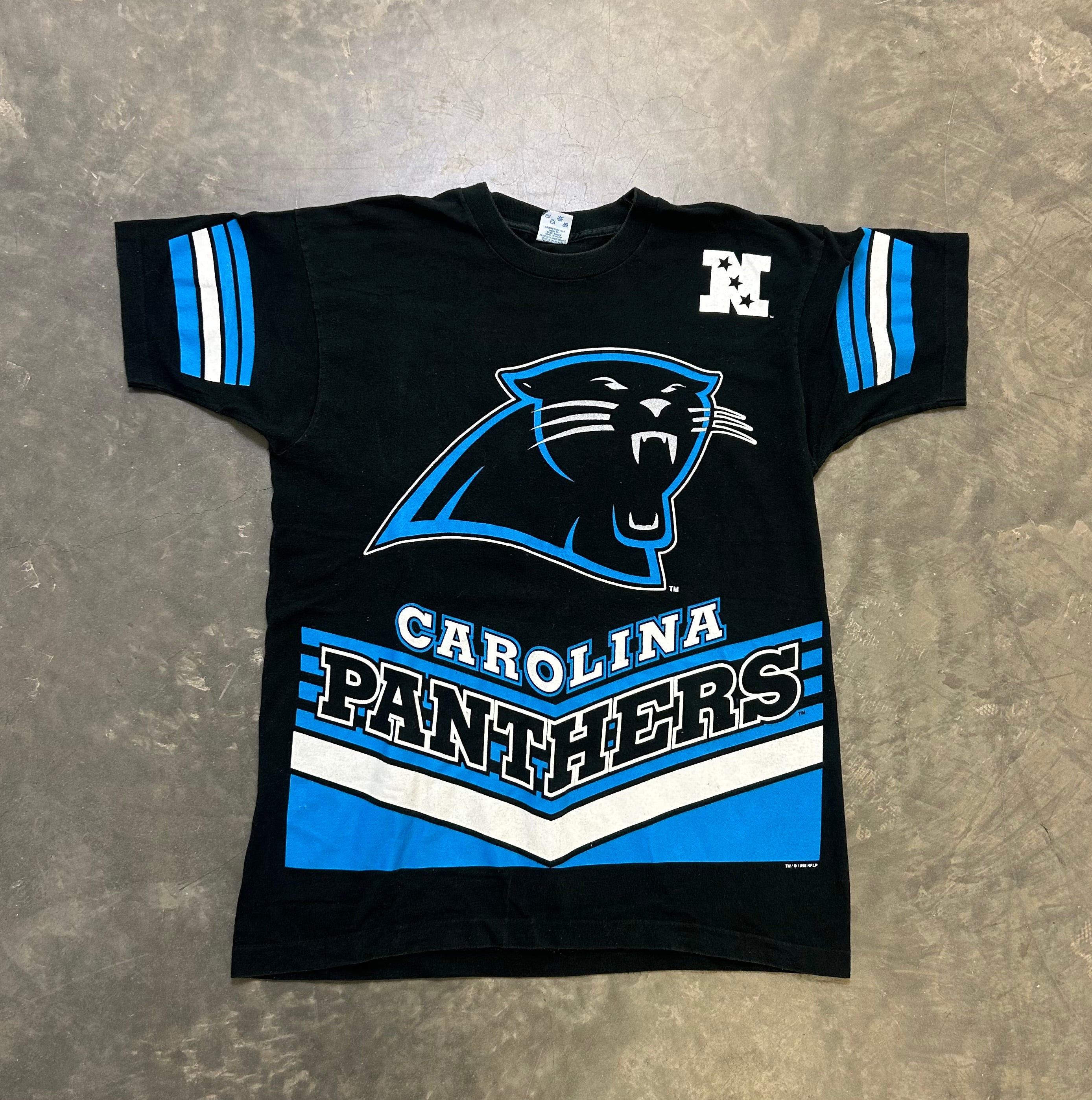 Carolina Panthers All Over Print P Tee