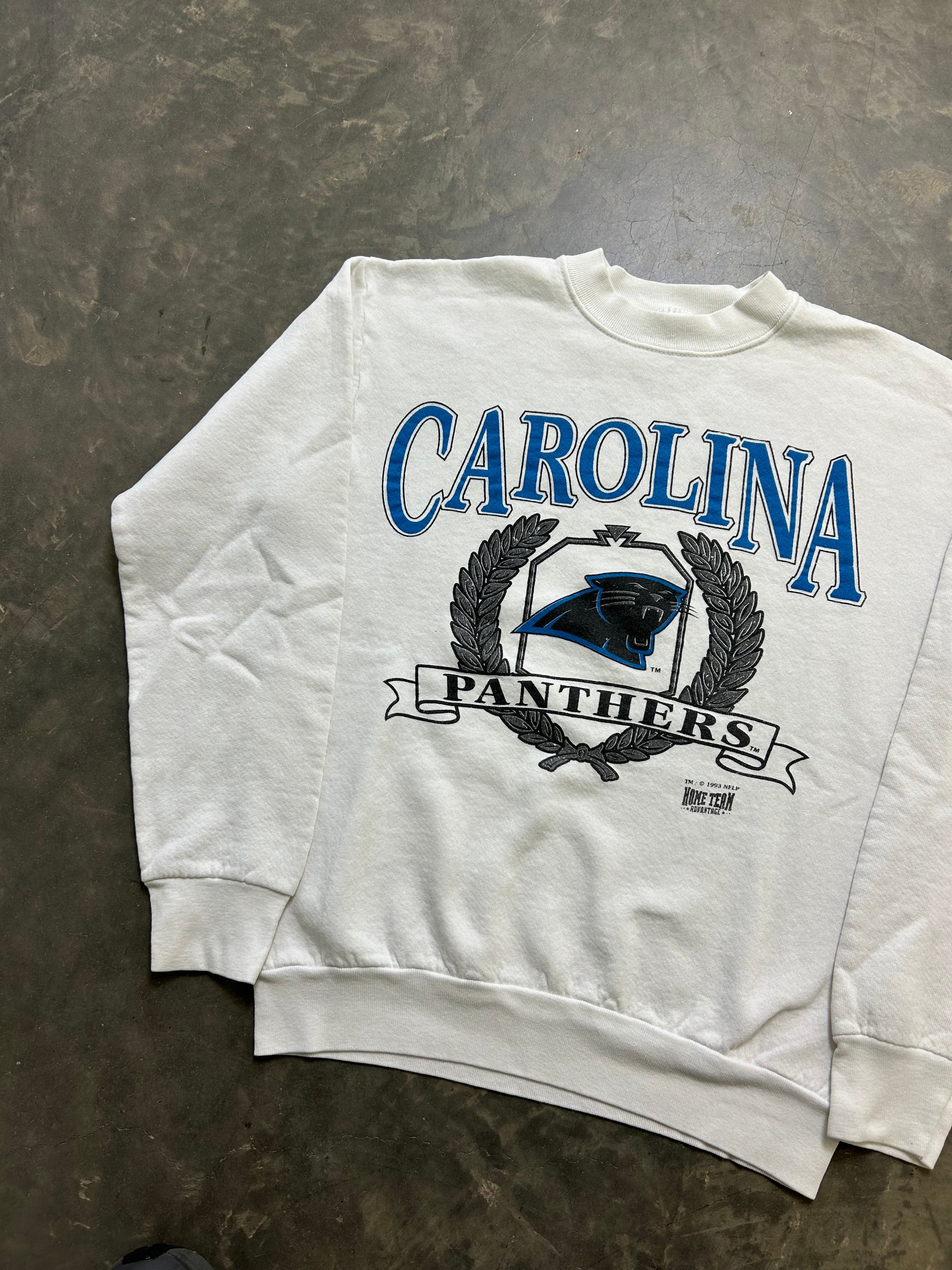 Carolina Panthers 1993 Vintage Sweatshirt