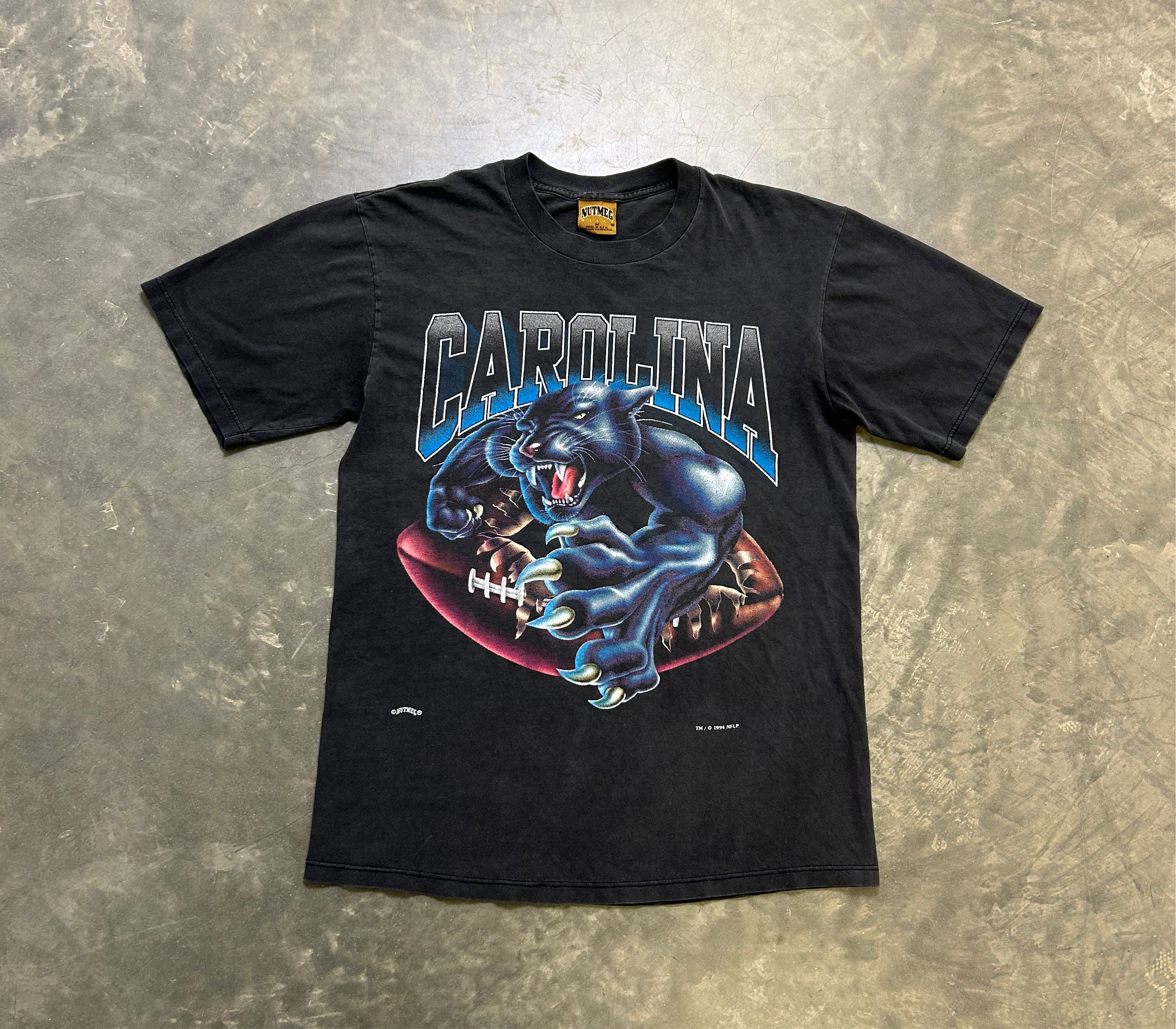 Carolina Panthers 1994 Break Through Tee