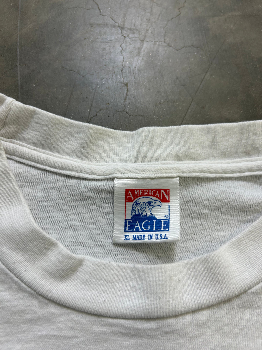 Make it come true in the Carolina’s Vintage Tee