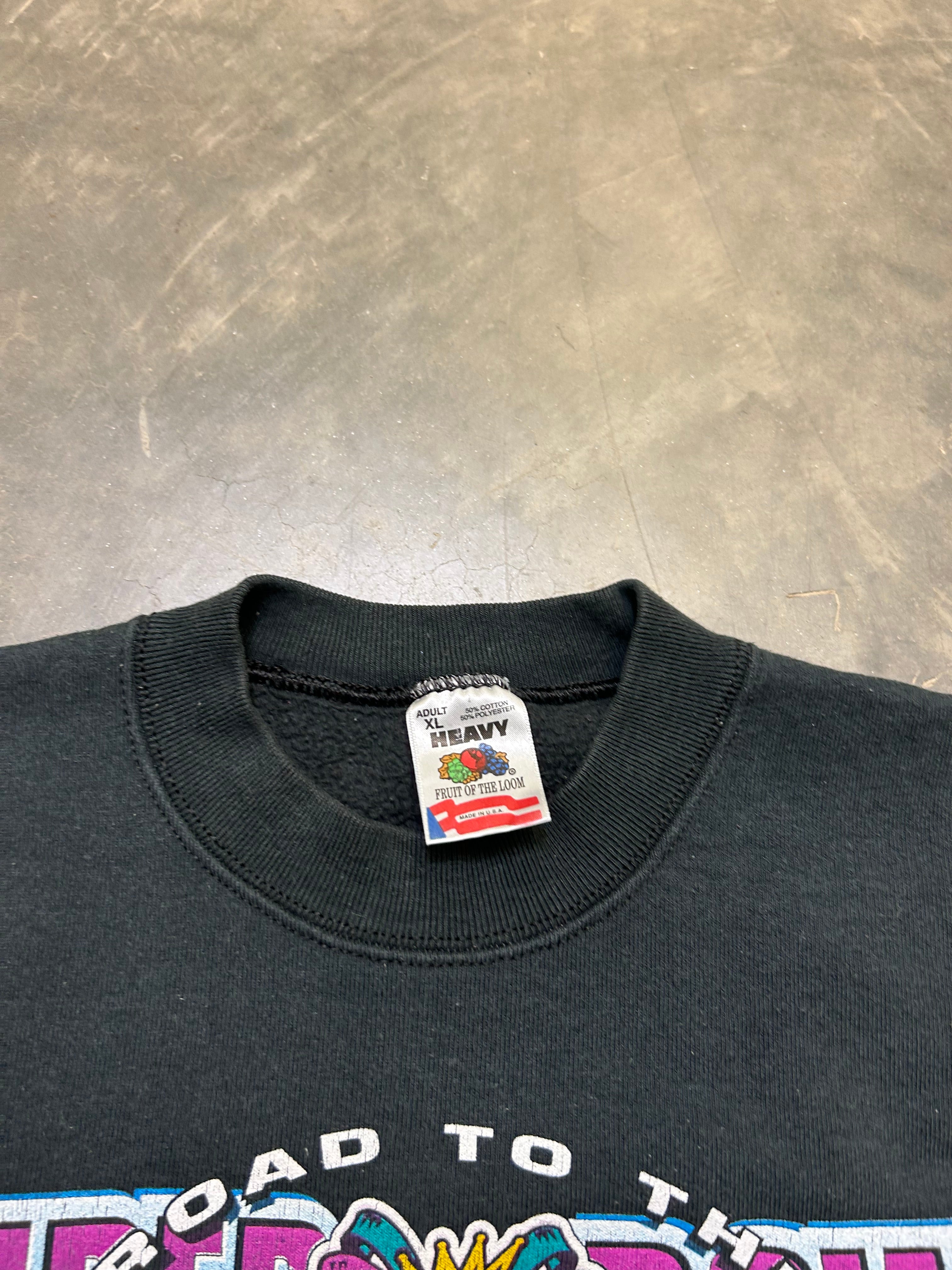 Carolina Panthers 2003 Super Bowl Bayou Bound Sweatshirt