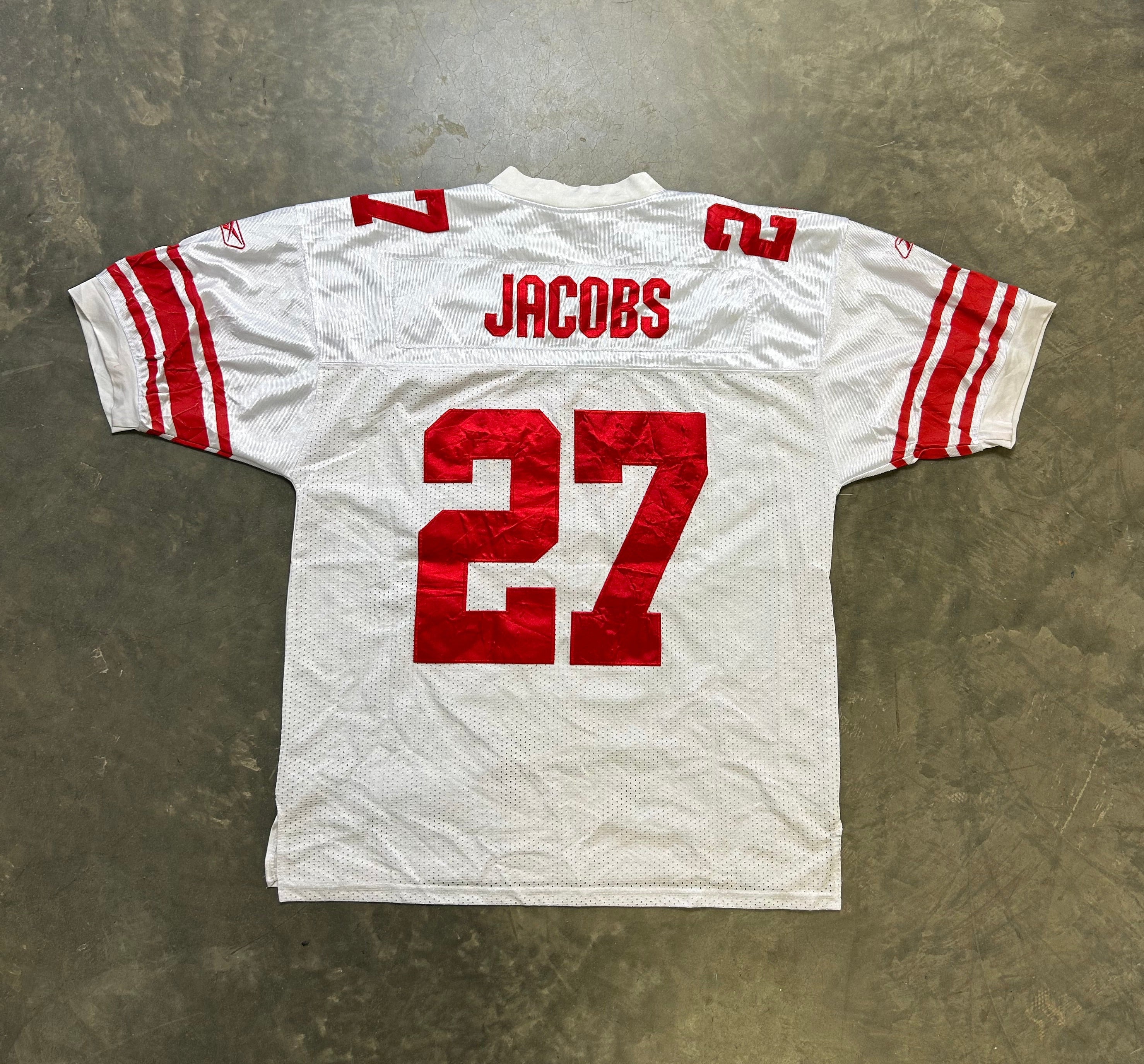 Brandon Jacob’s New York Giants On Field Jersey