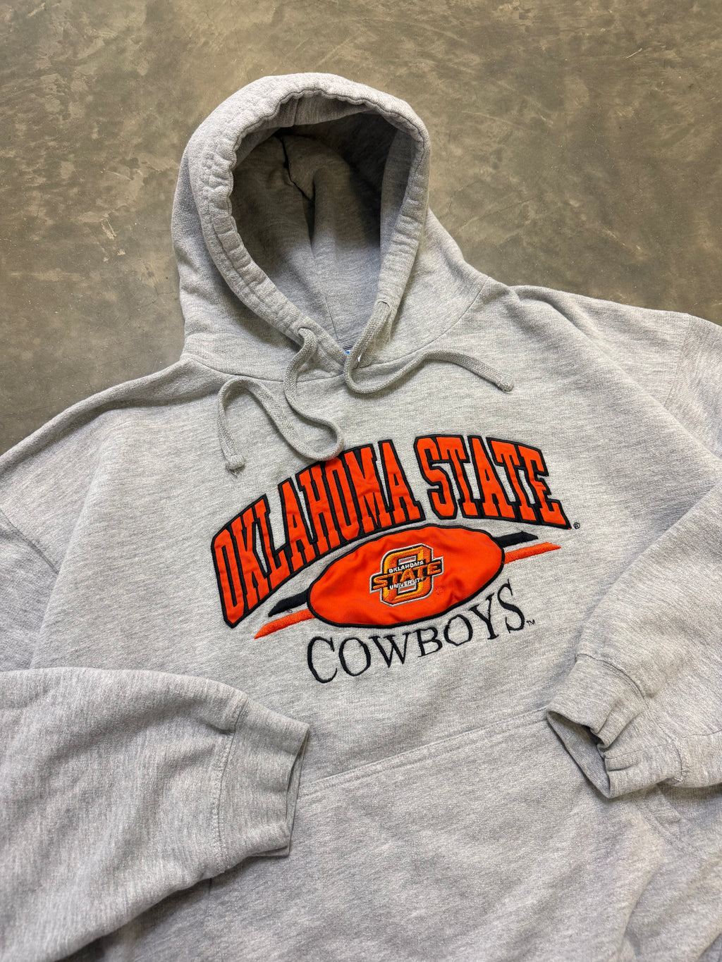 Oklahoma State Cowboys Vintage Hoodie