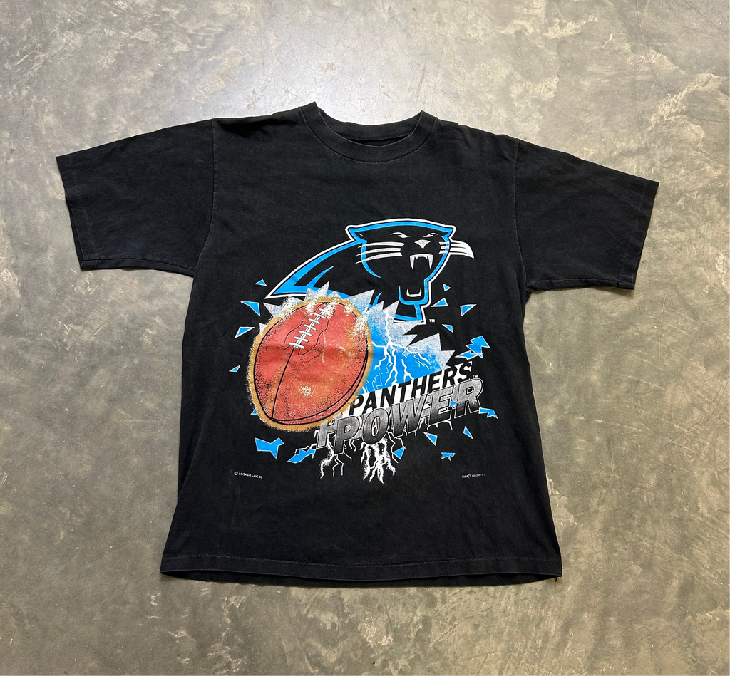 Panthers Power Vintage Carolina Panthers Tee
