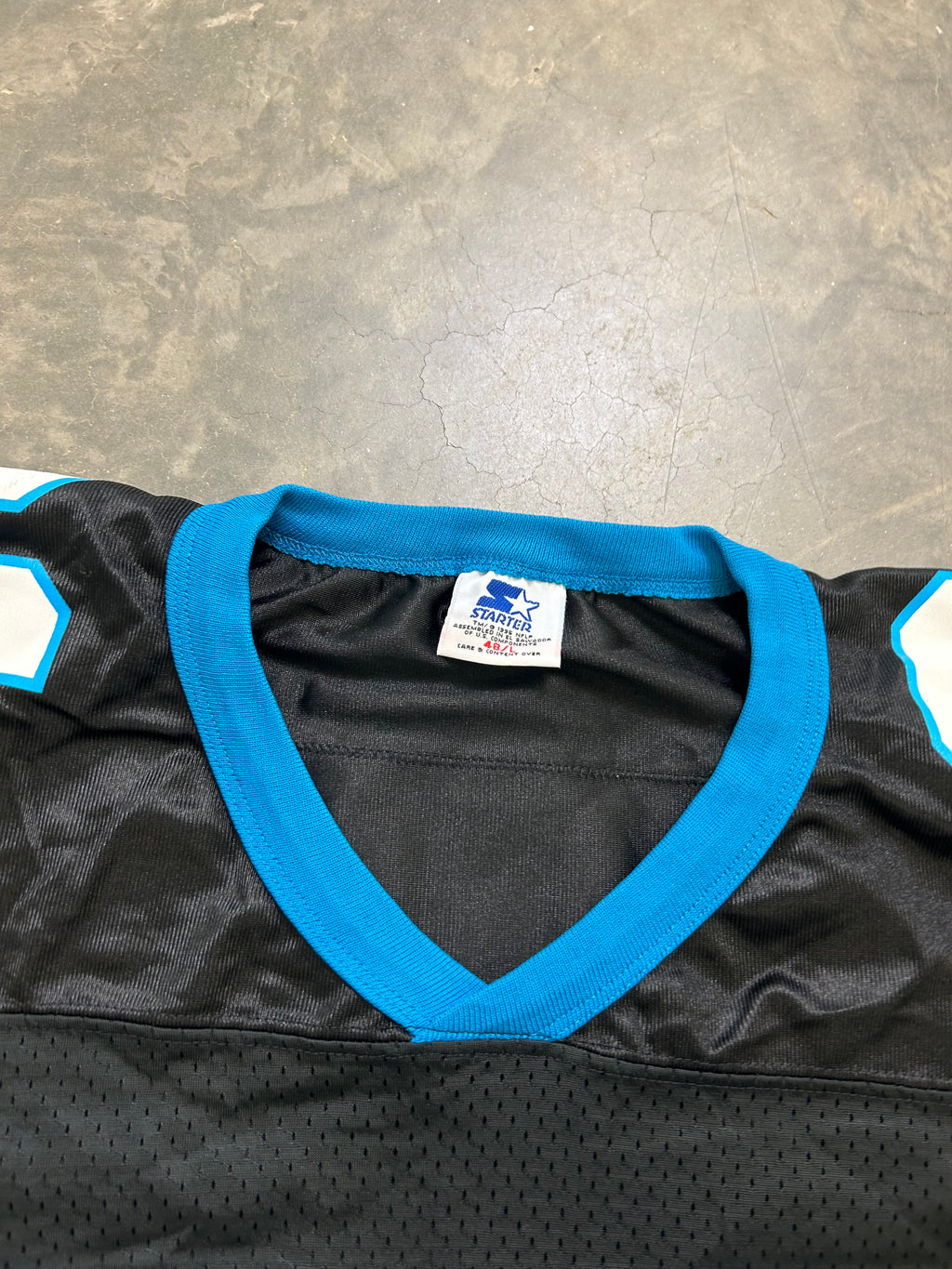 Tim Biakabutuka Carolina Panthers Starter Jersey