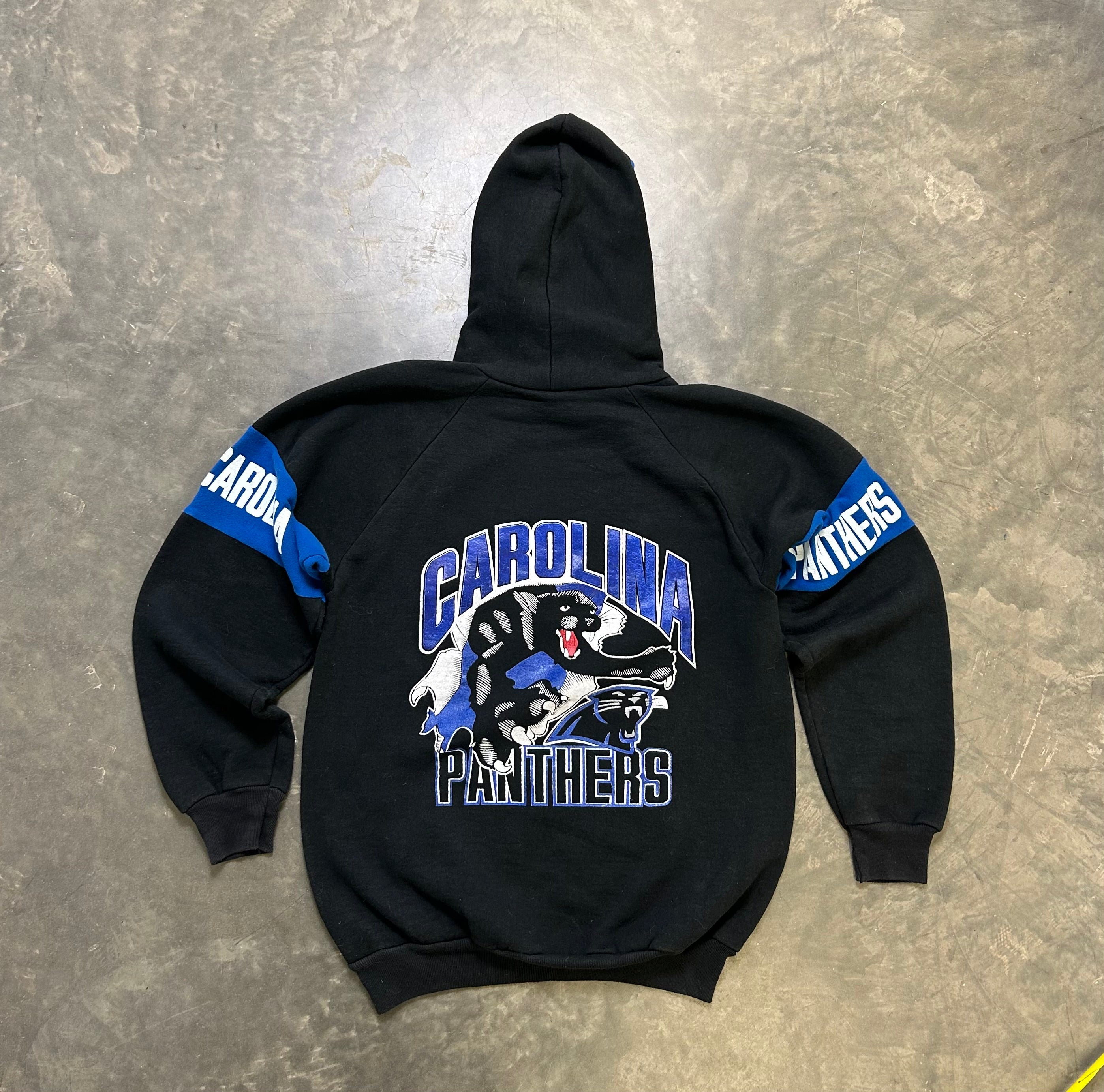 Carolina Panthers 1993 Breakthrough Hoodie
