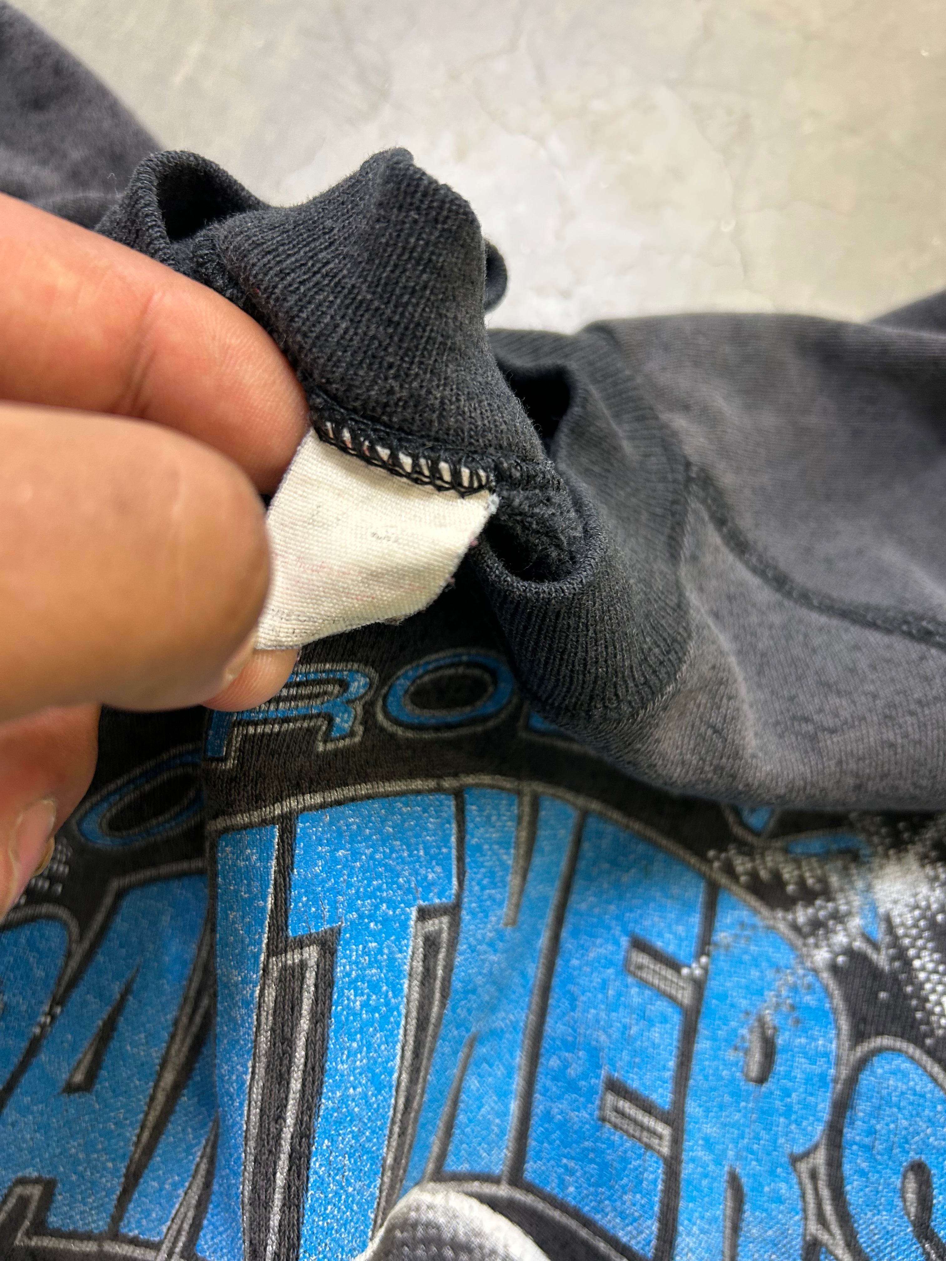 1993 Carolina Panthers They’re here sweatshirt