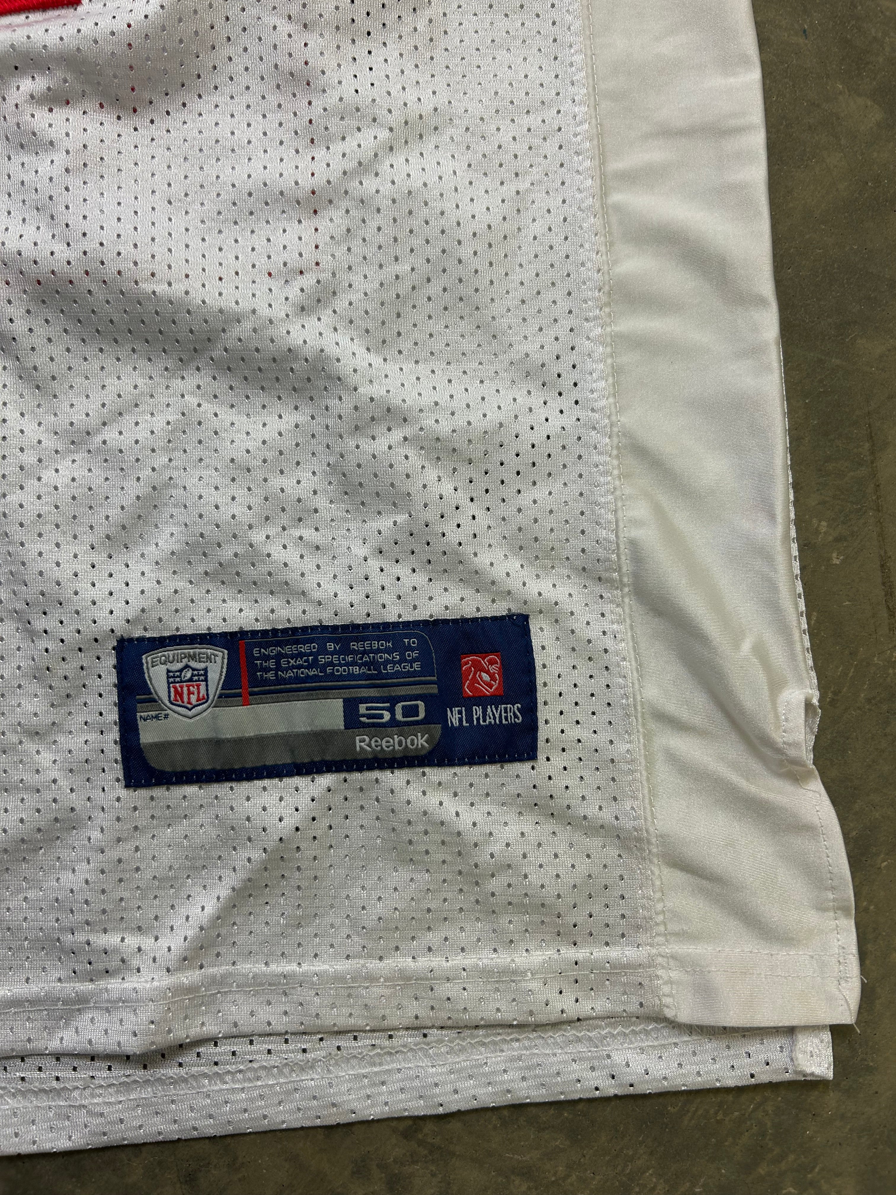 Brandon Jacob’s New York Giants On Field Jersey