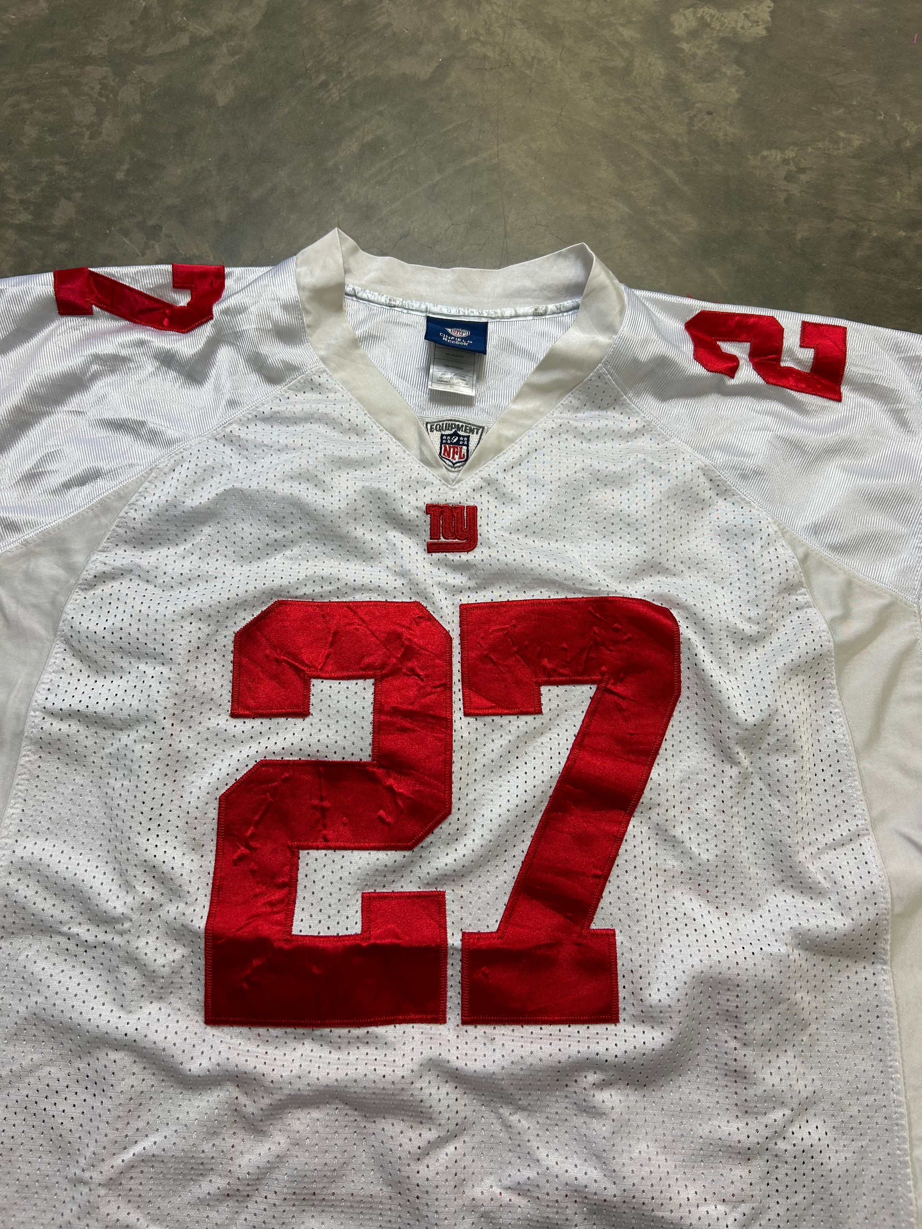 Brandon Jacob’s New York Giants On Field Jersey