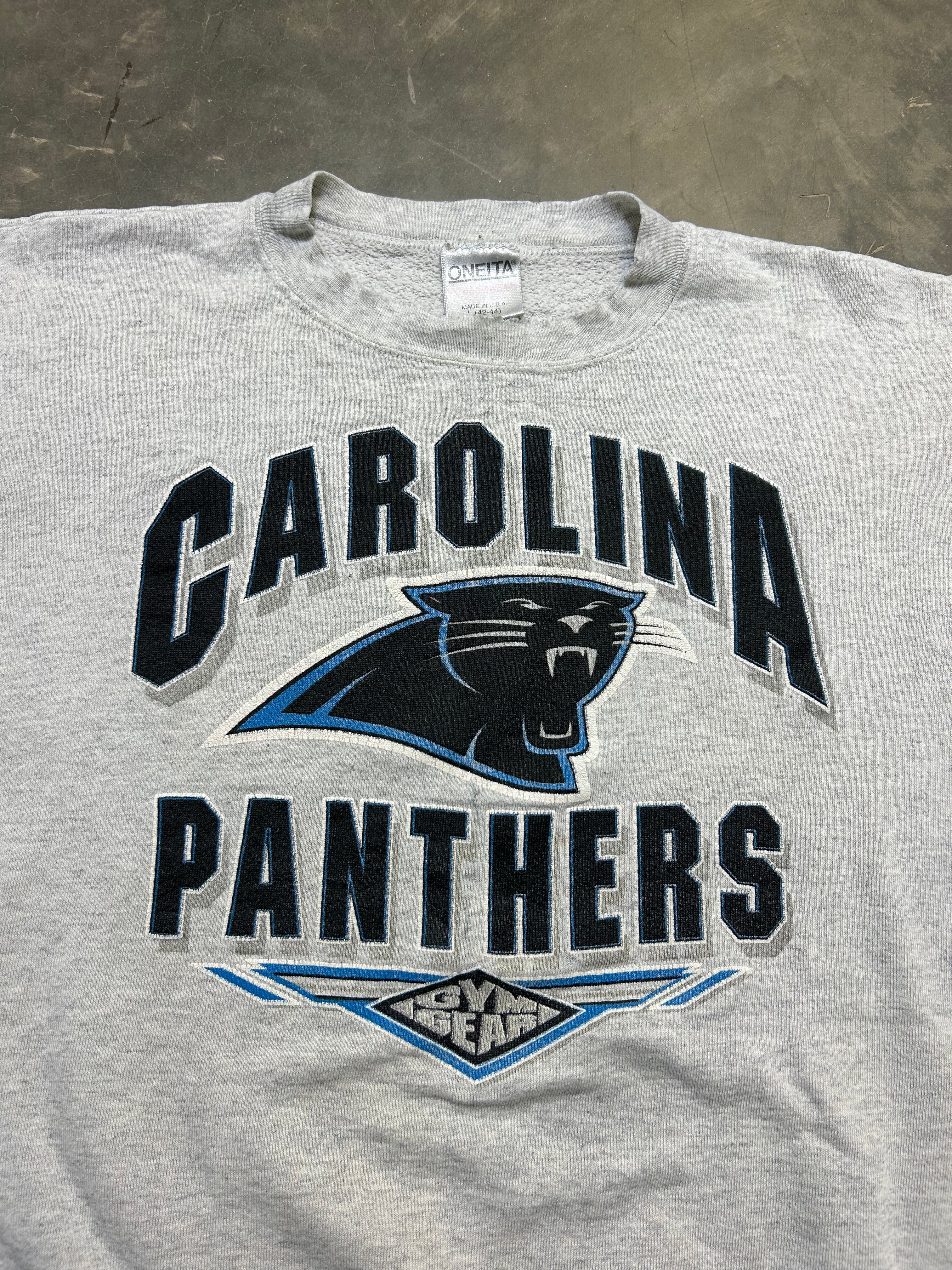 Carolina Panthers Gym Gear Sweatshirt