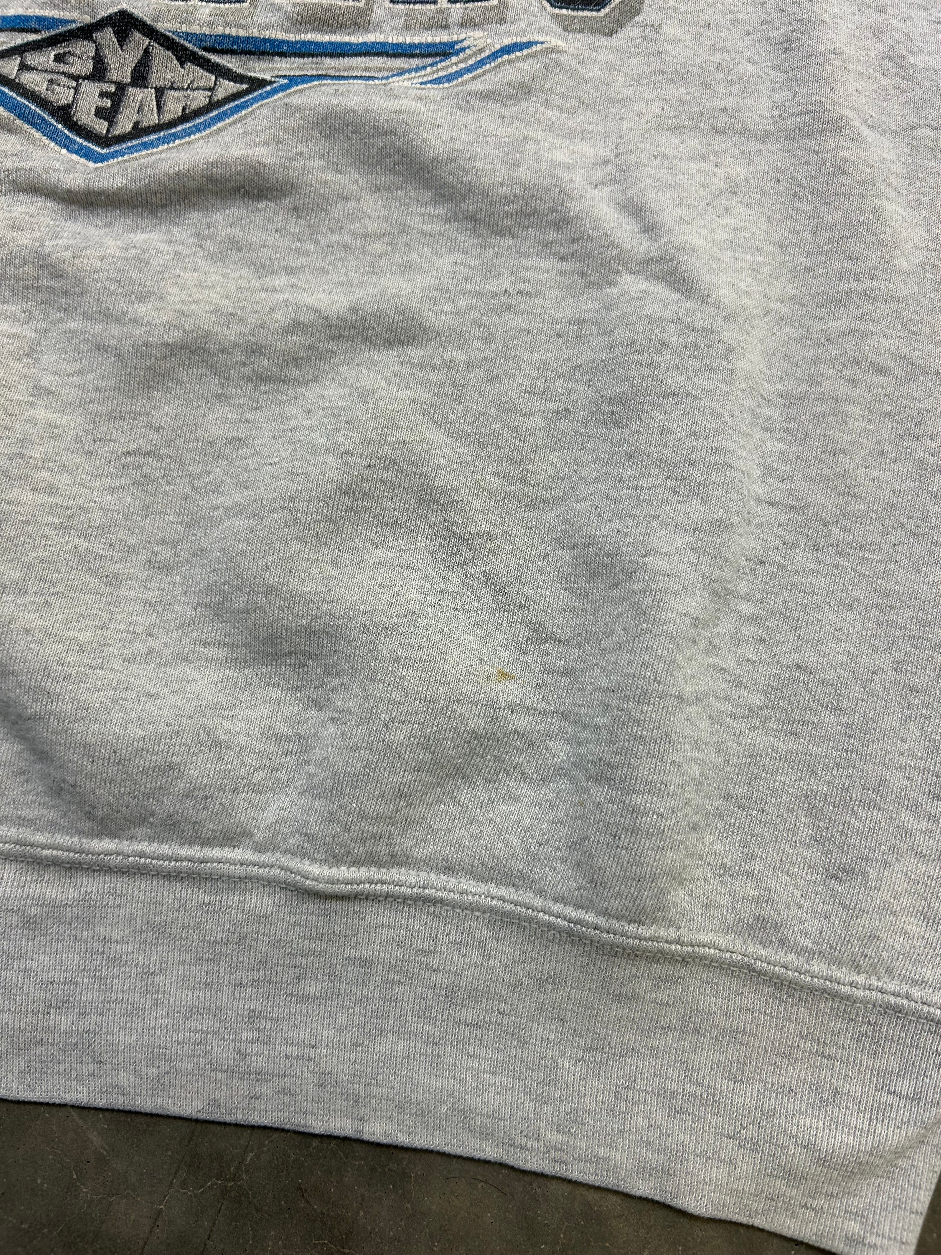 Carolina Panthers Gym Gear Sweatshirt