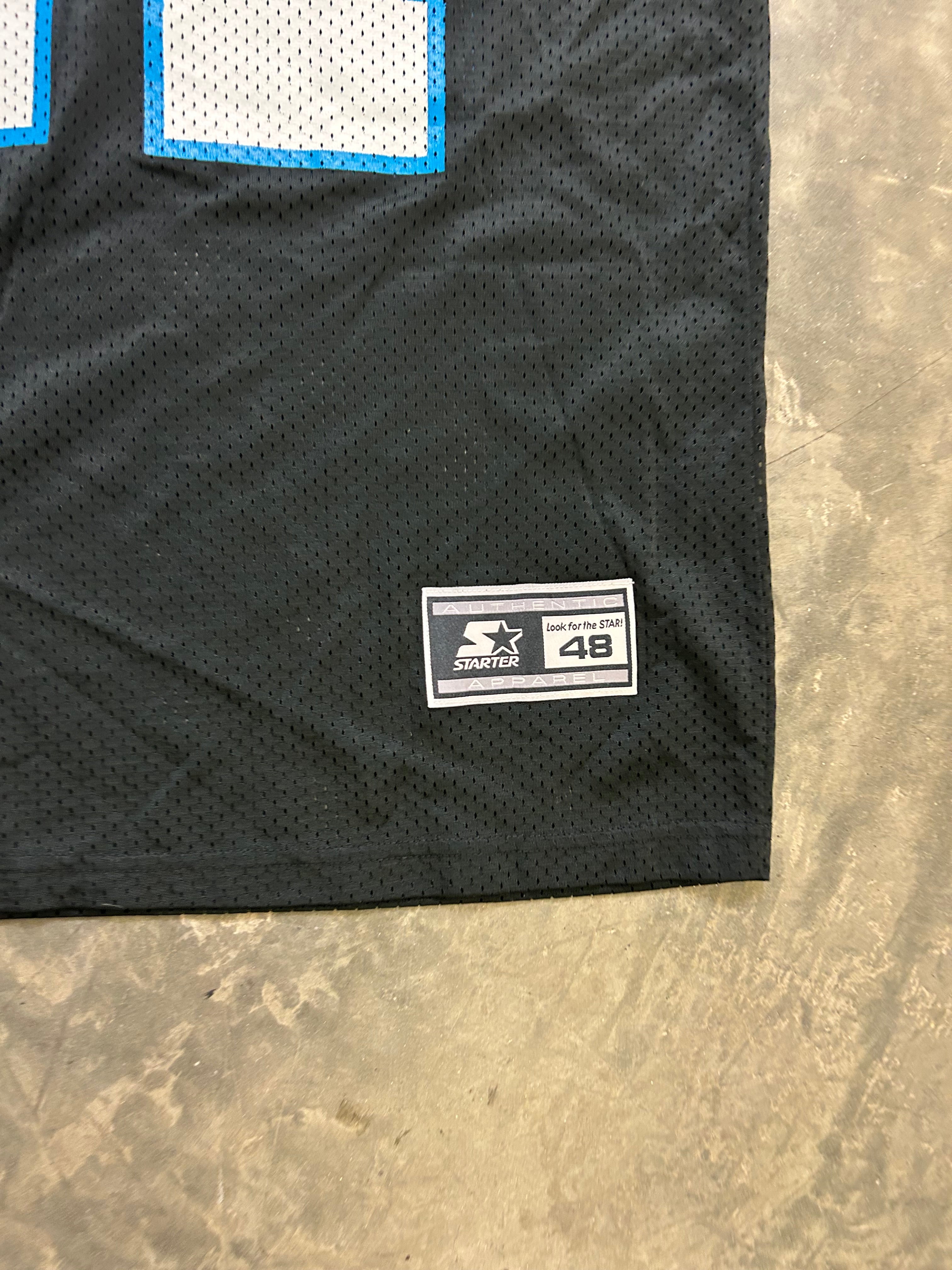 Tim Biakabutuka Carolina Panthers Starter Jersey