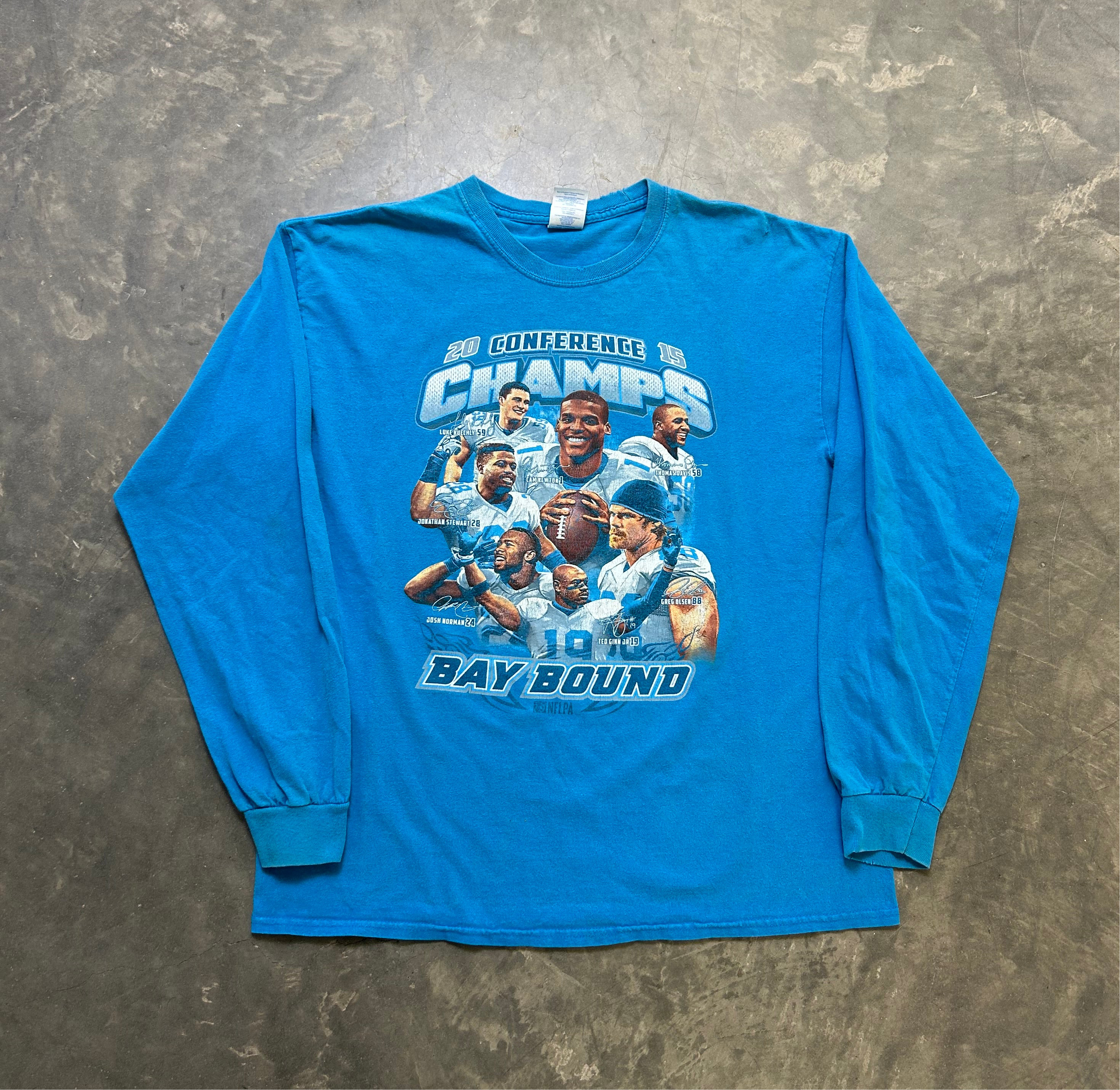 Carolina Panthers 2015 Conference Champions Long Sleeve