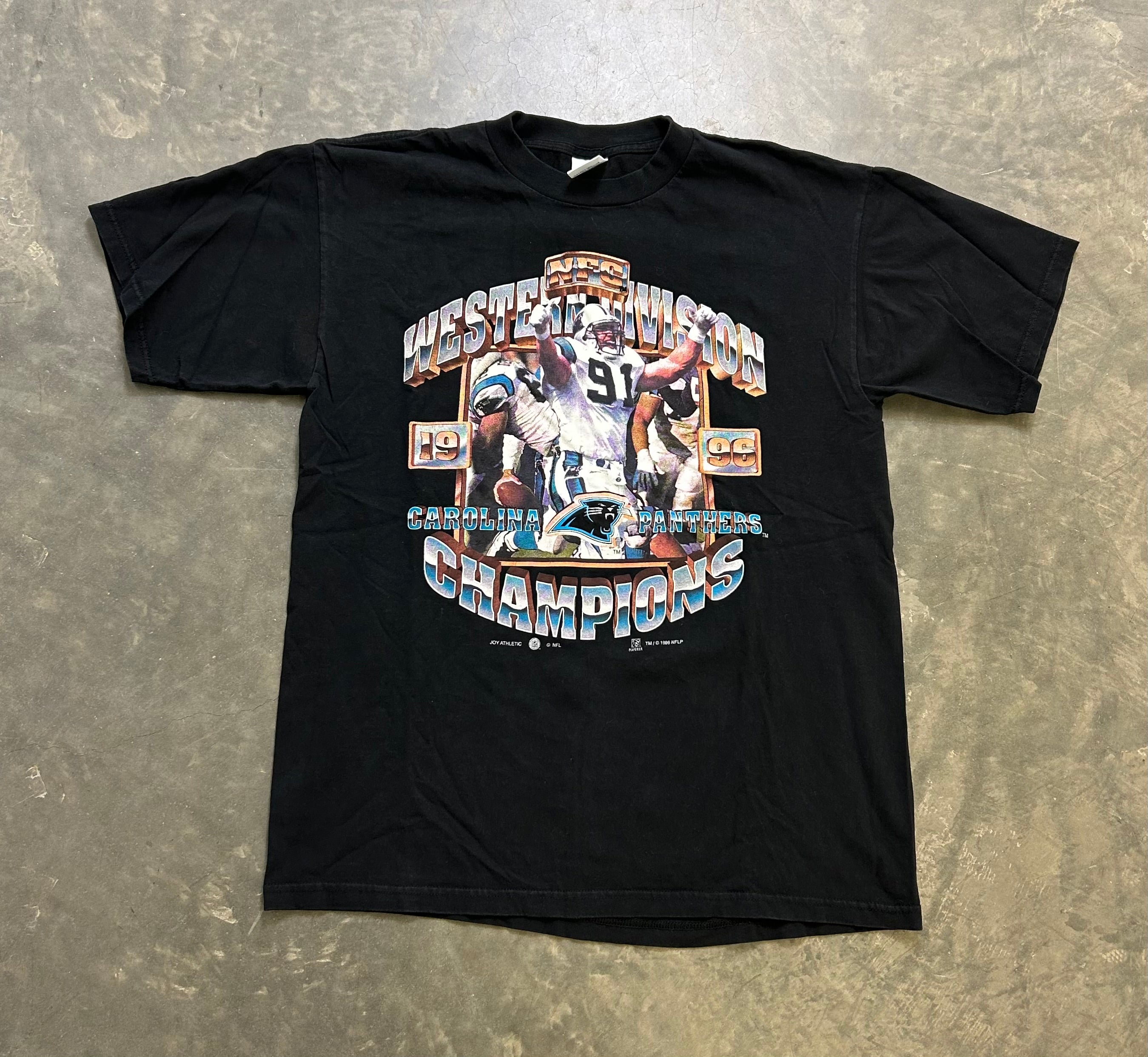 Carolina Panthers Western Division Champs Tee