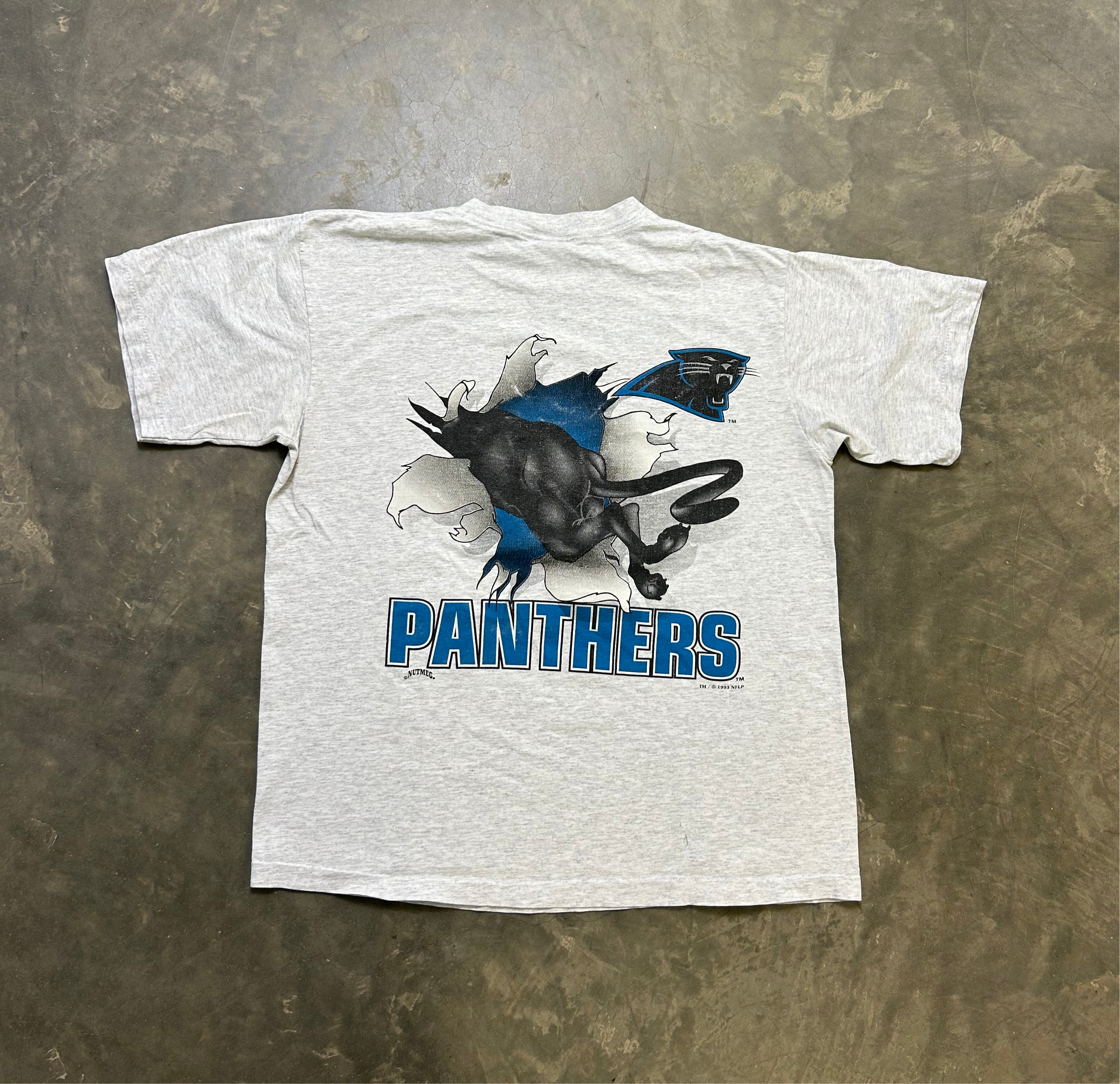 Carolina Panthers 1993 Breakthrough Tee