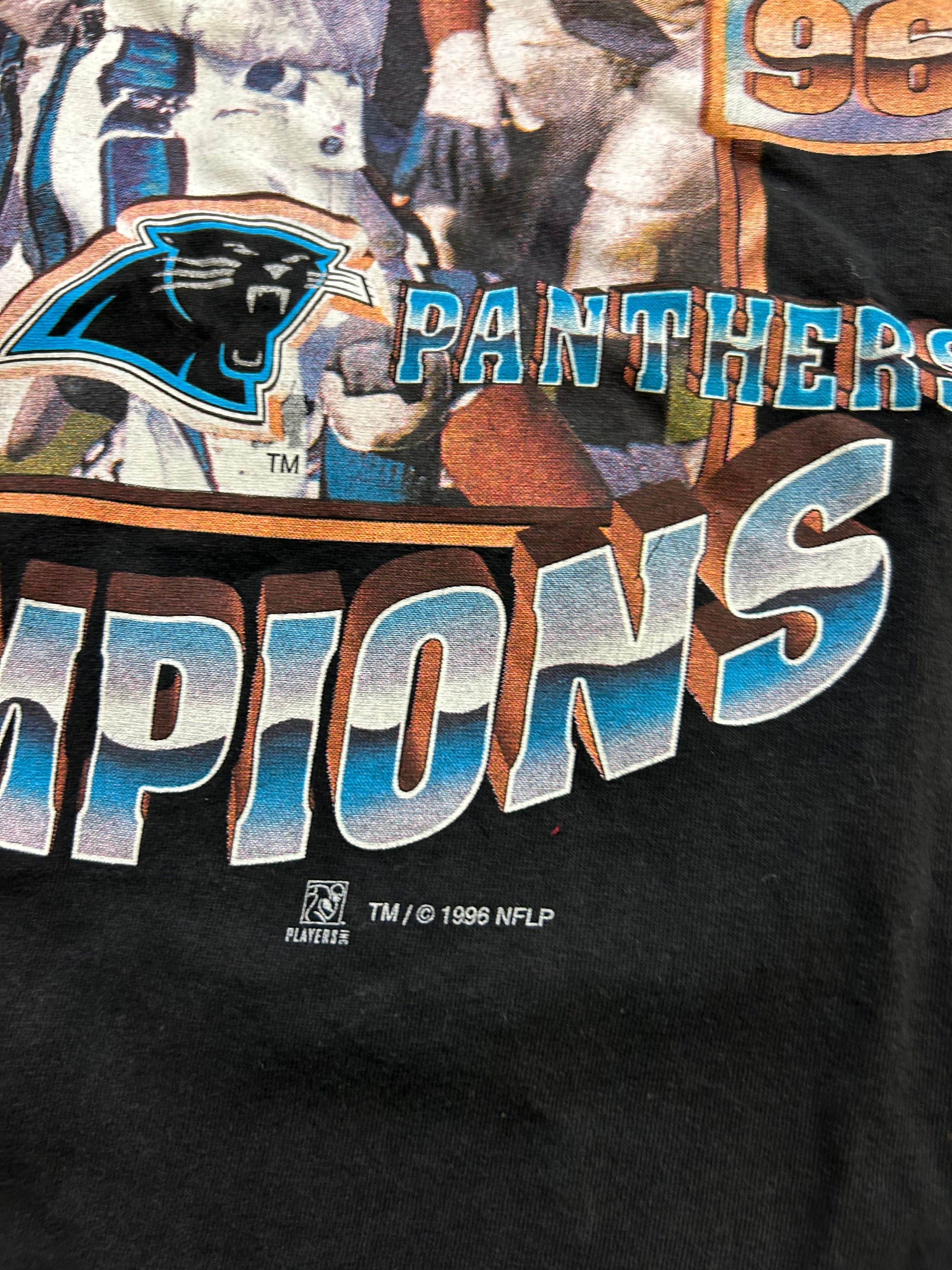 Carolina Panthers Western Division Champs Tee