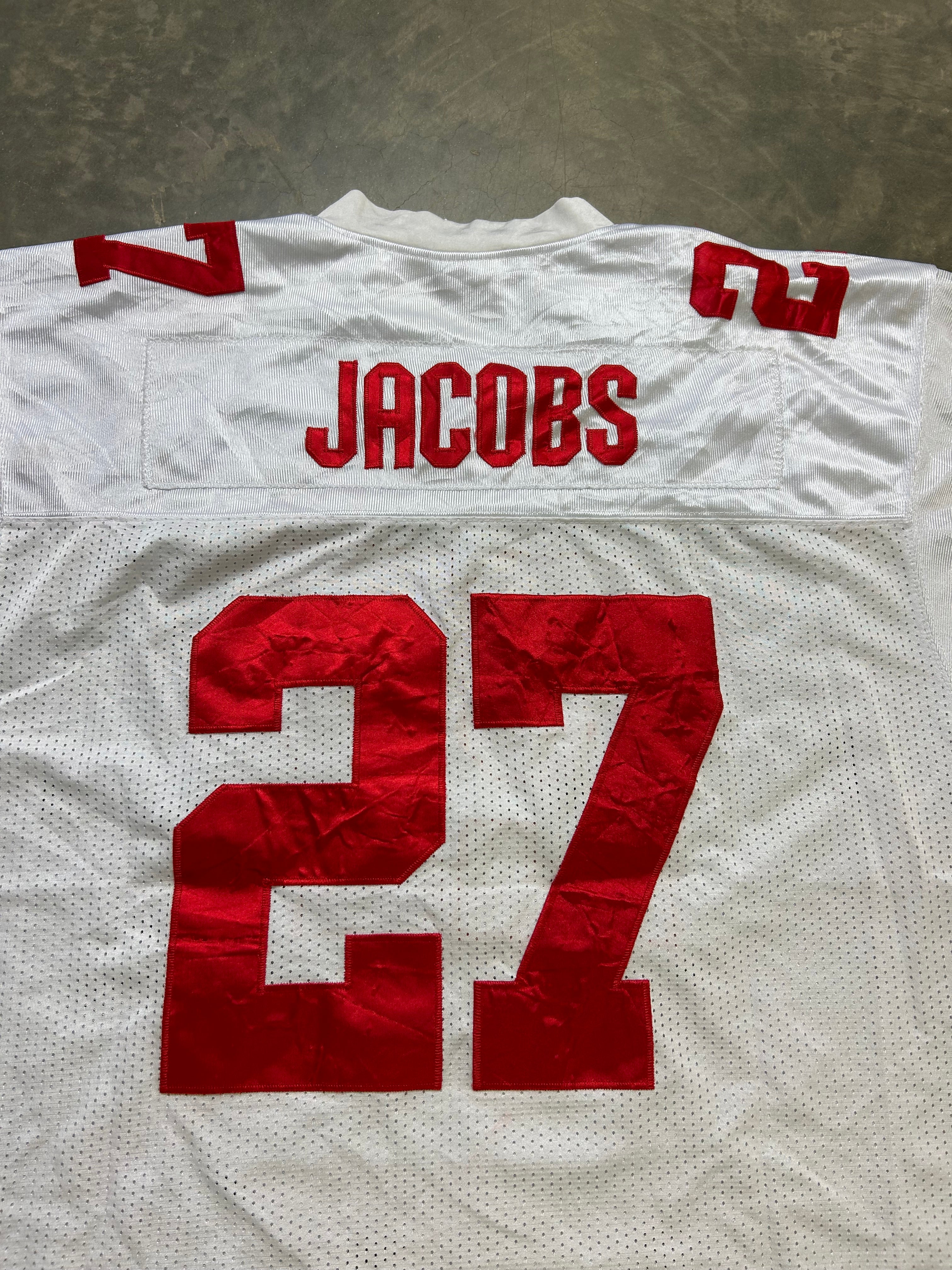 Brandon Jacob’s New York Giants On Field Jersey