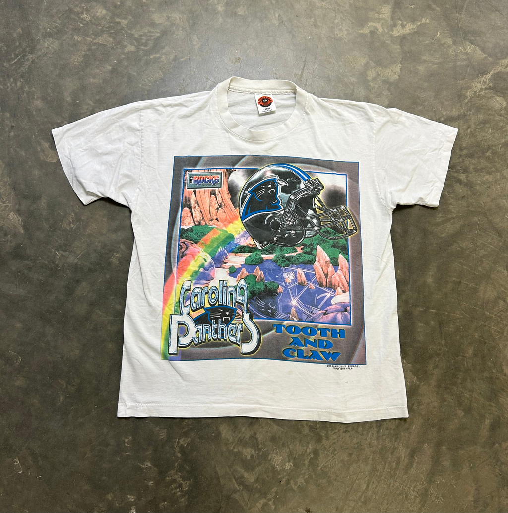 Carolina Panthers Tooth N Claw Tee