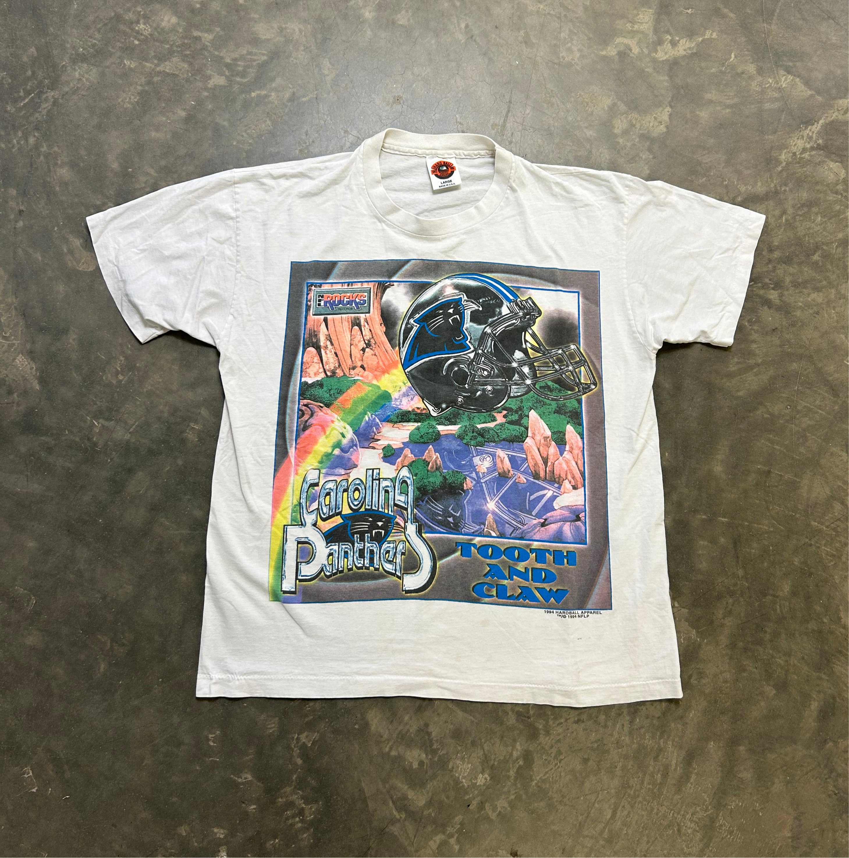 Carolina Panthers Tooth N Claw Tee