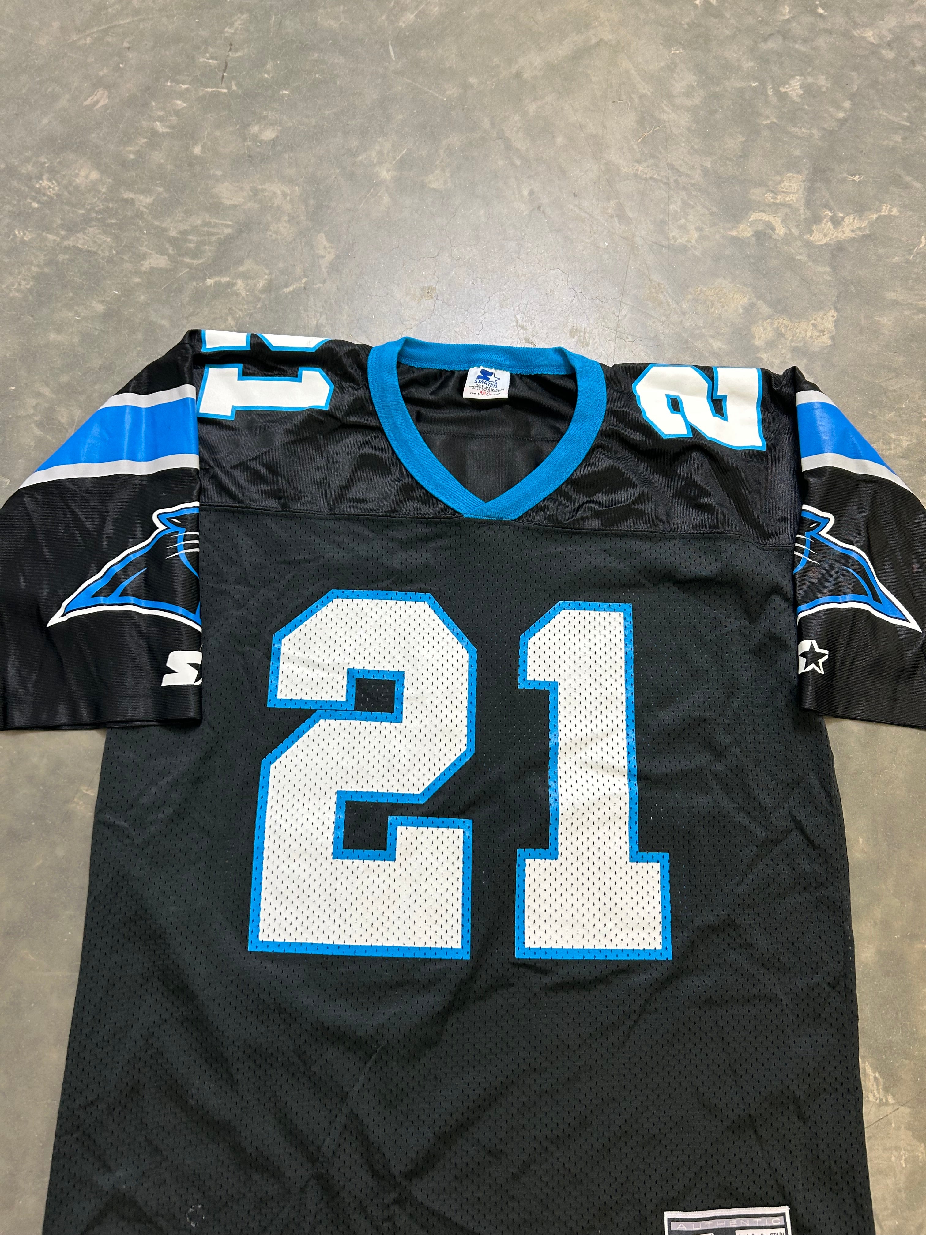 Tim Biakabutuka Carolina Panthers Starter Jersey