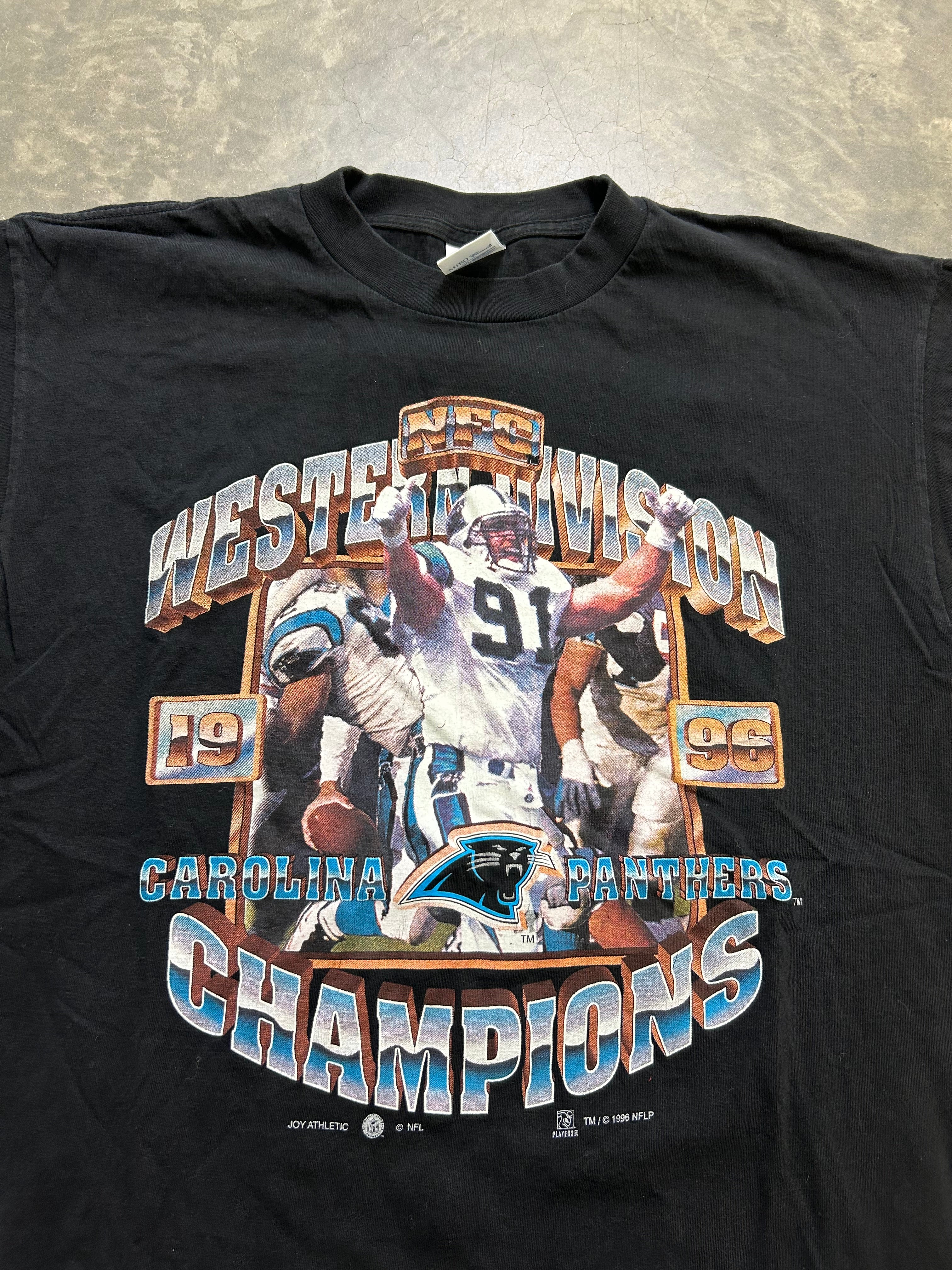 Carolina Panthers Western Division Champs Tee