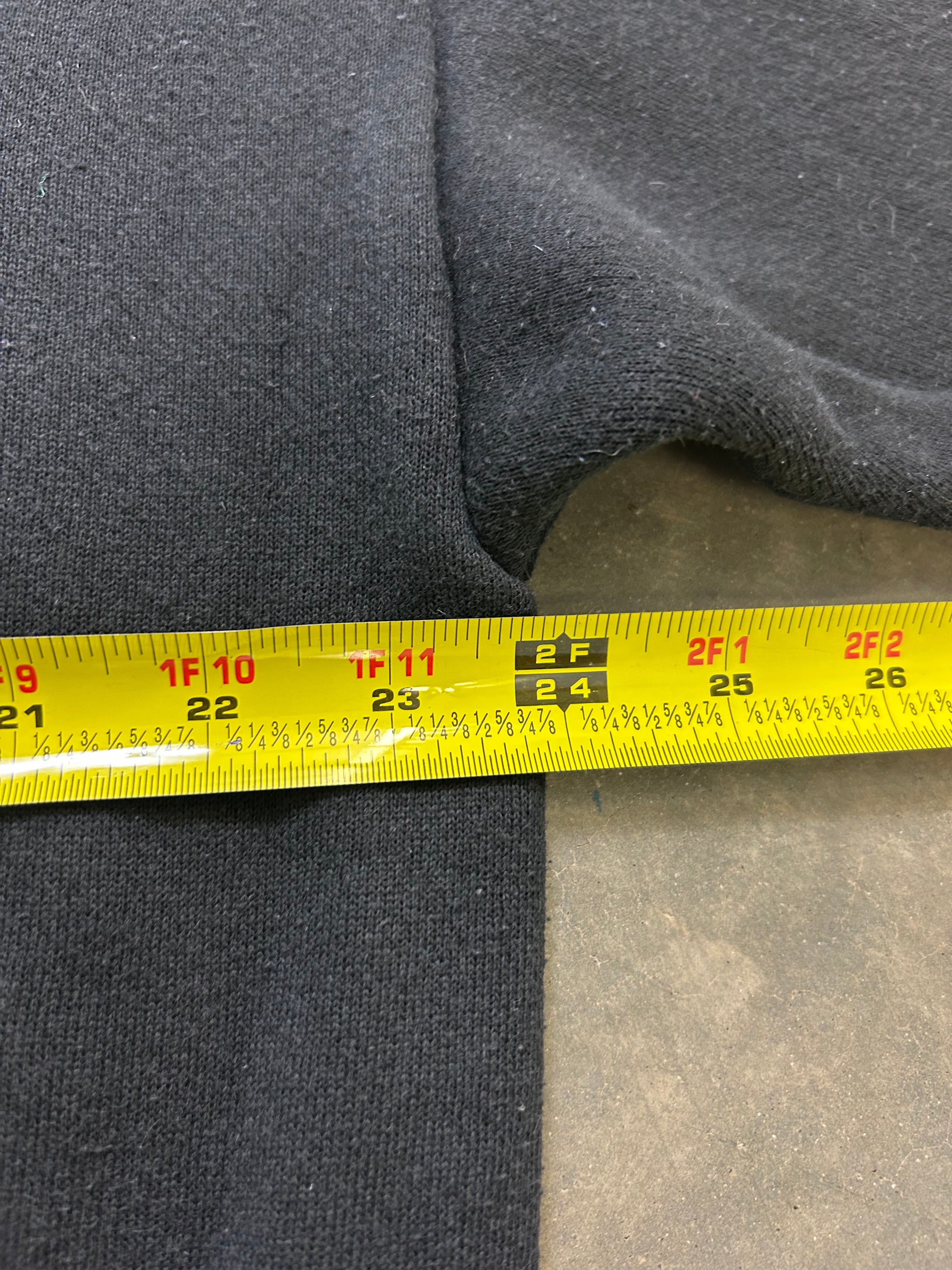 1996 Carolina Panthers Western Division Champions Sweatshirt