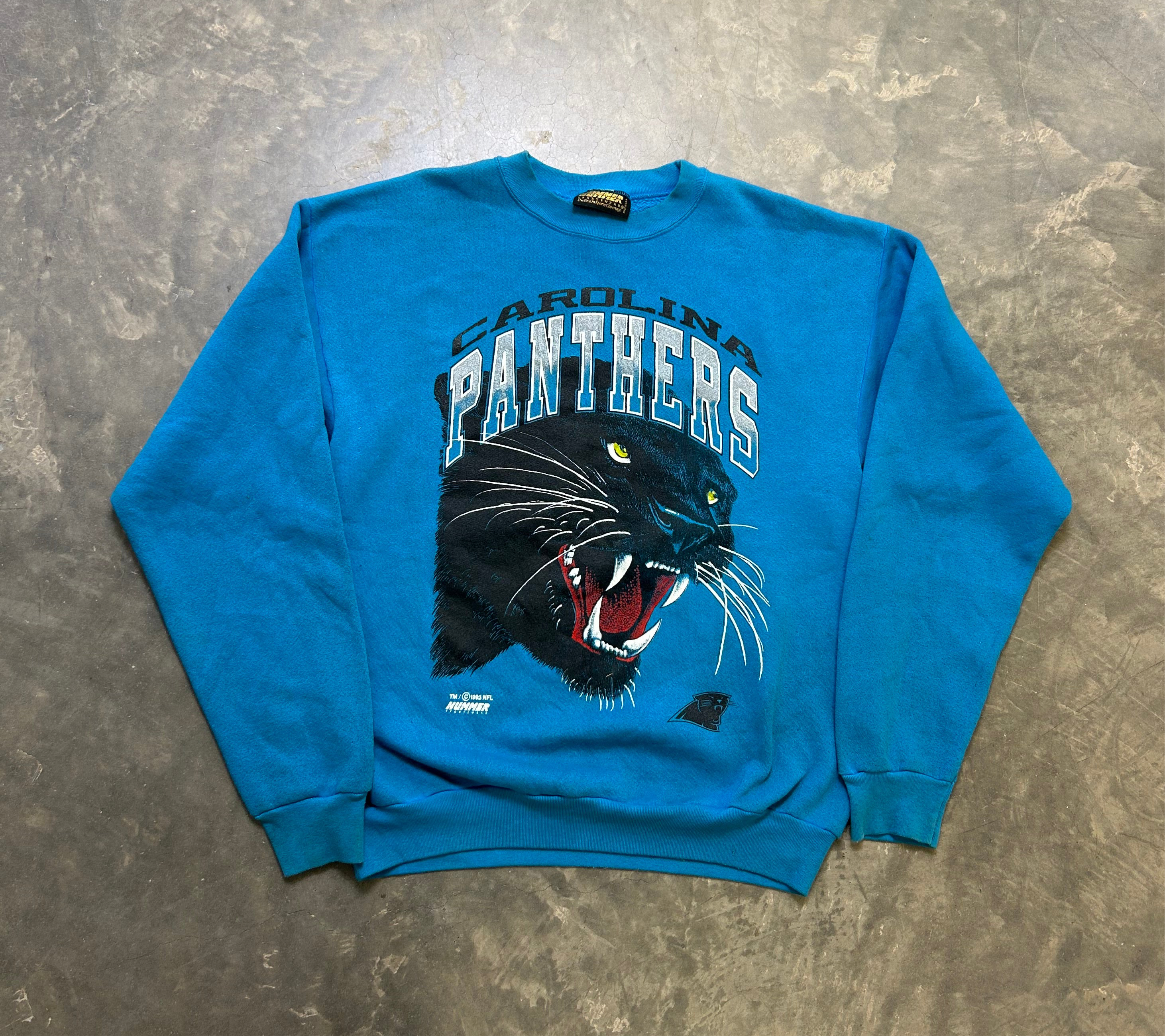 Carolina Panthers 1993 Growl Sweatshirt