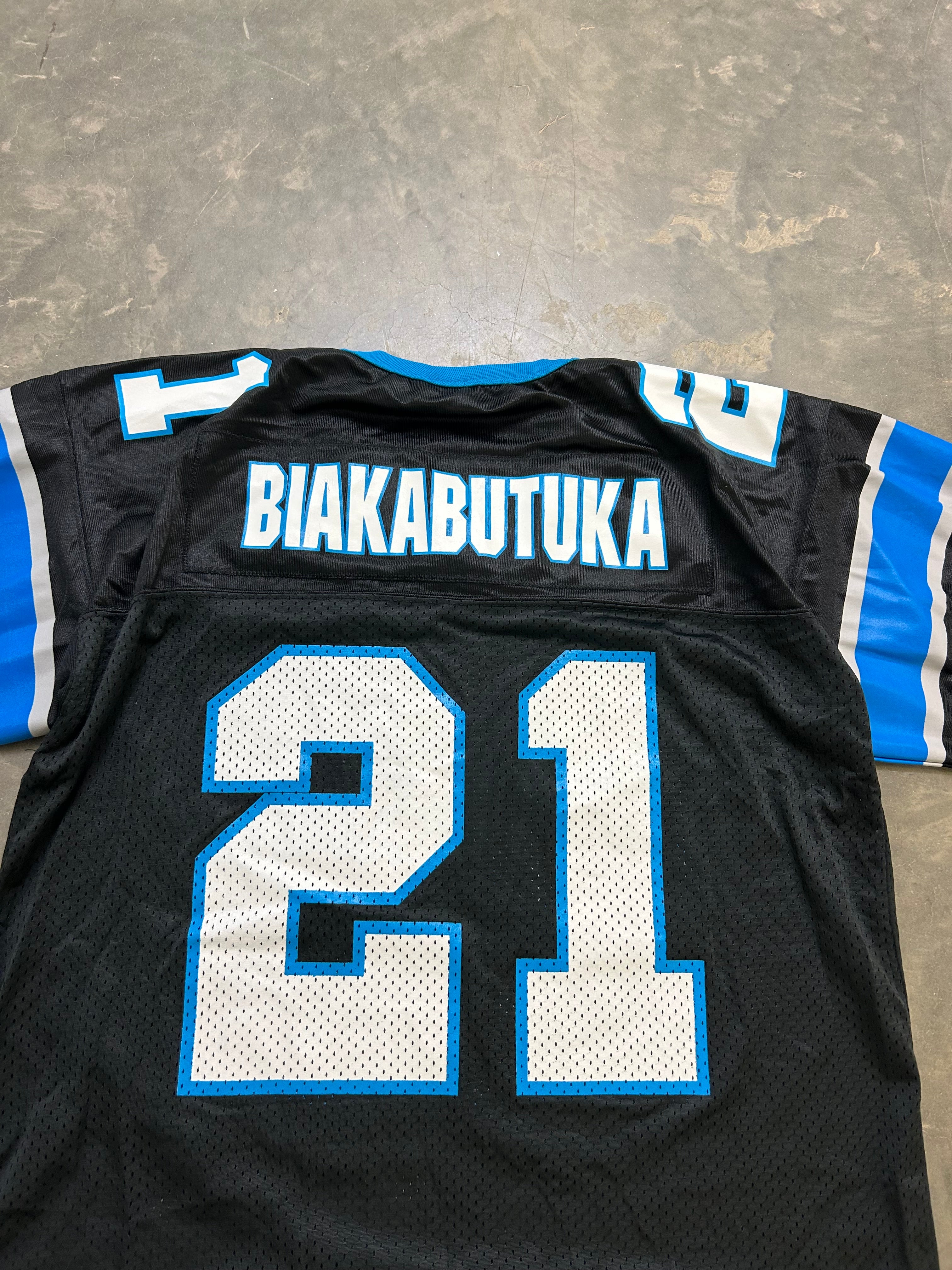 Tim Biakabutuka Carolina Panthers Starter Jersey