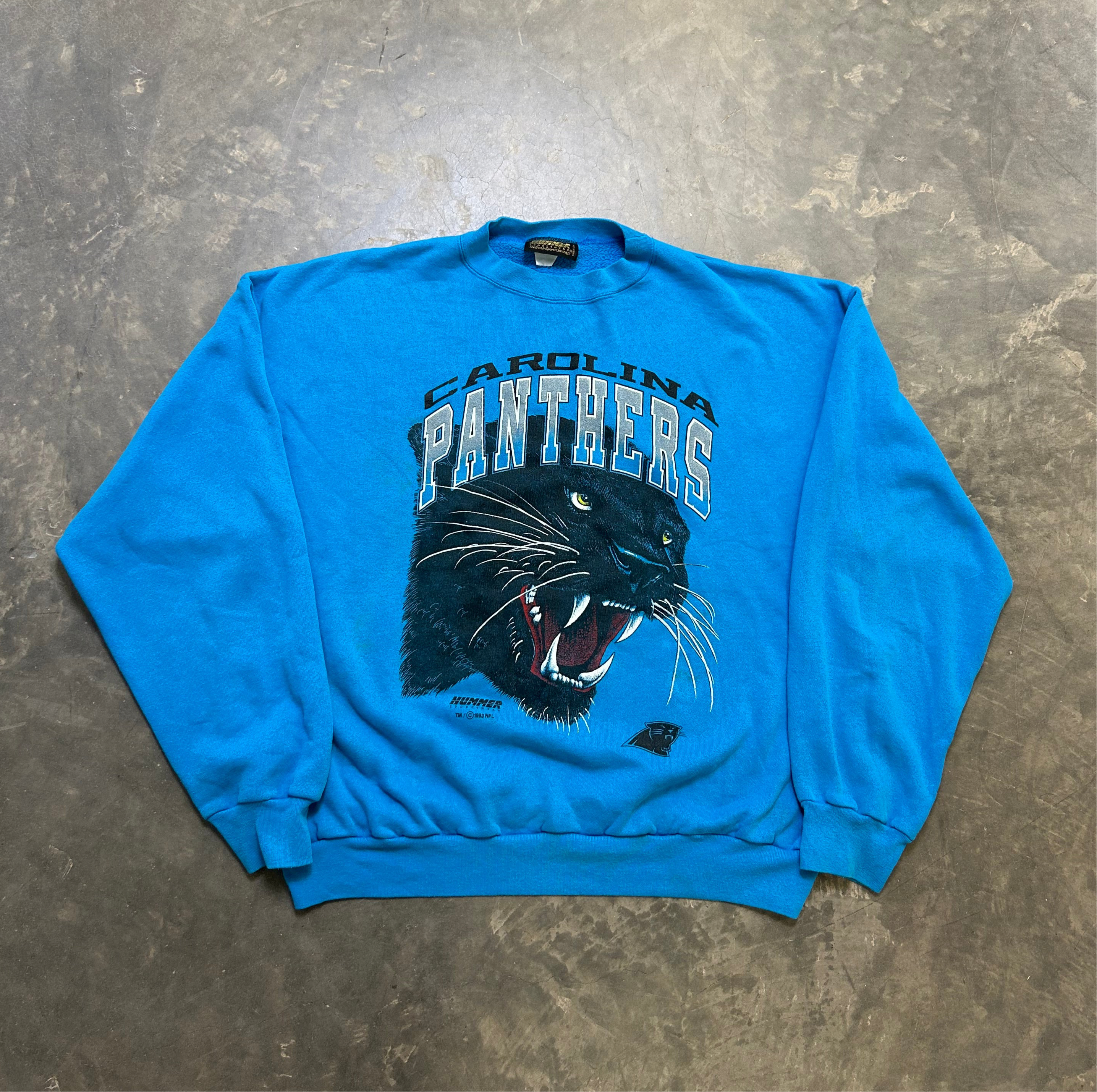 Carolina Panthers Growl Sweatshirt