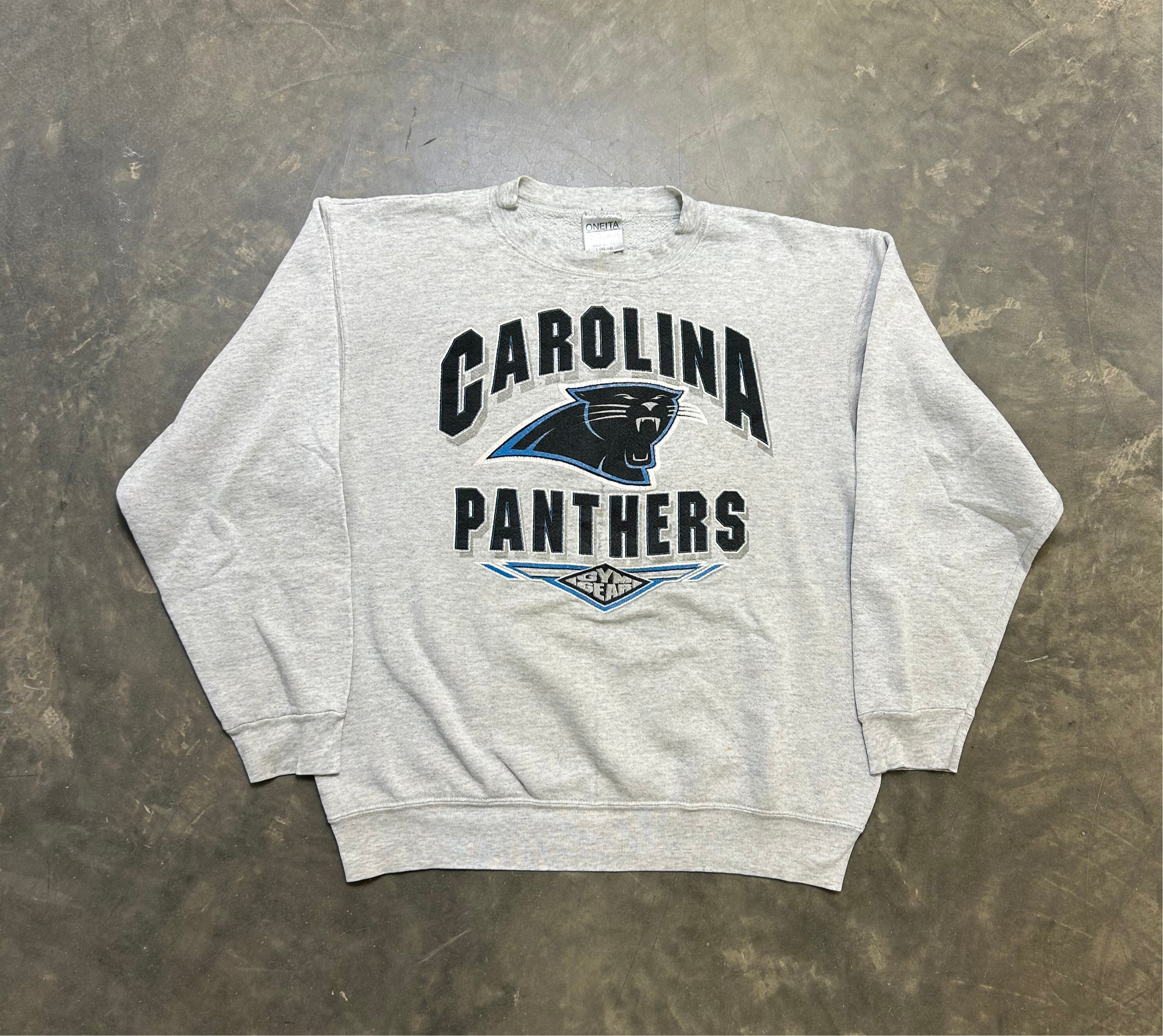 Carolina Panthers Gym Gear Sweatshirt