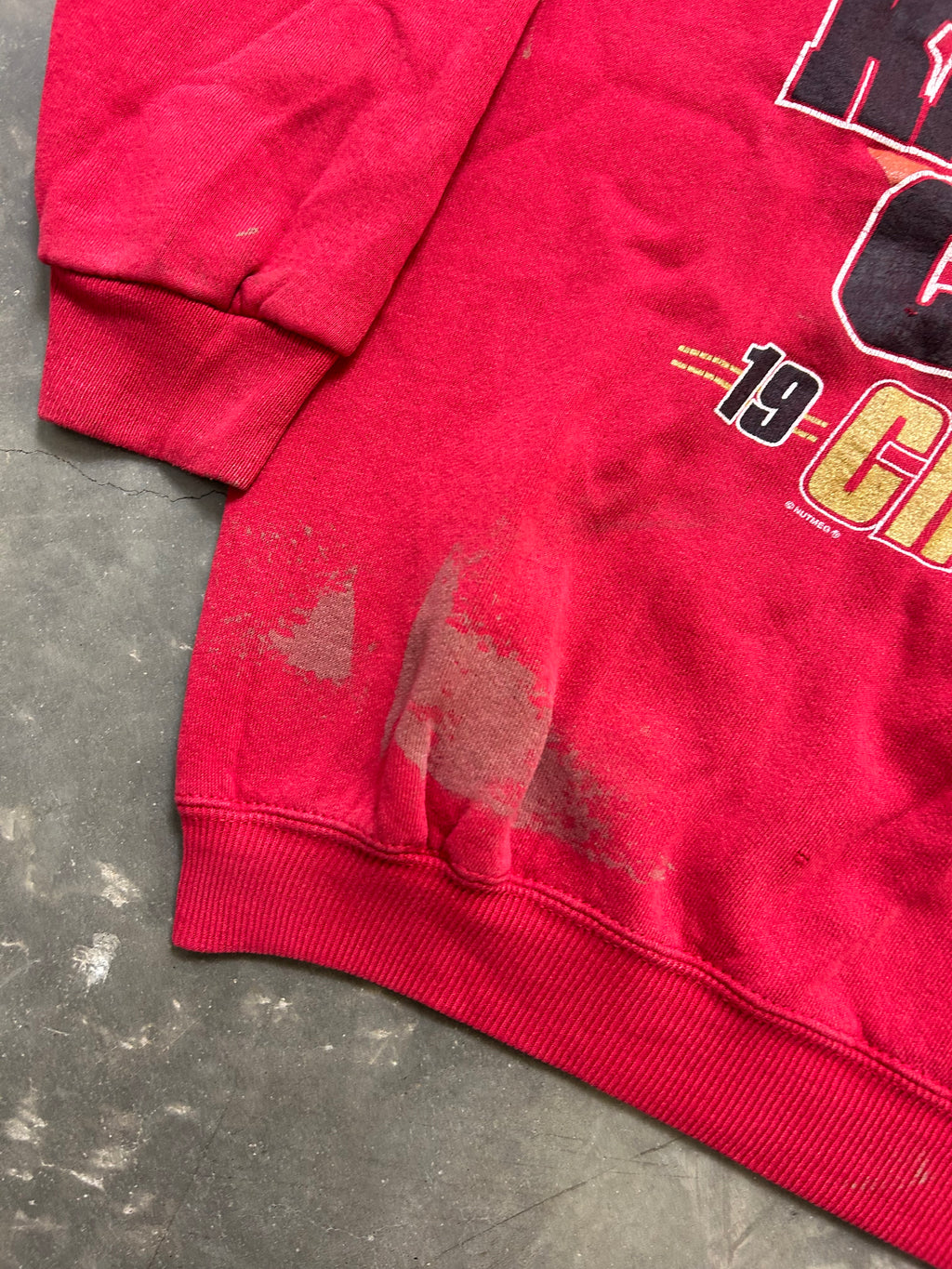 Kansas City Chiefs 1995 Division Champs Sweatshirt
