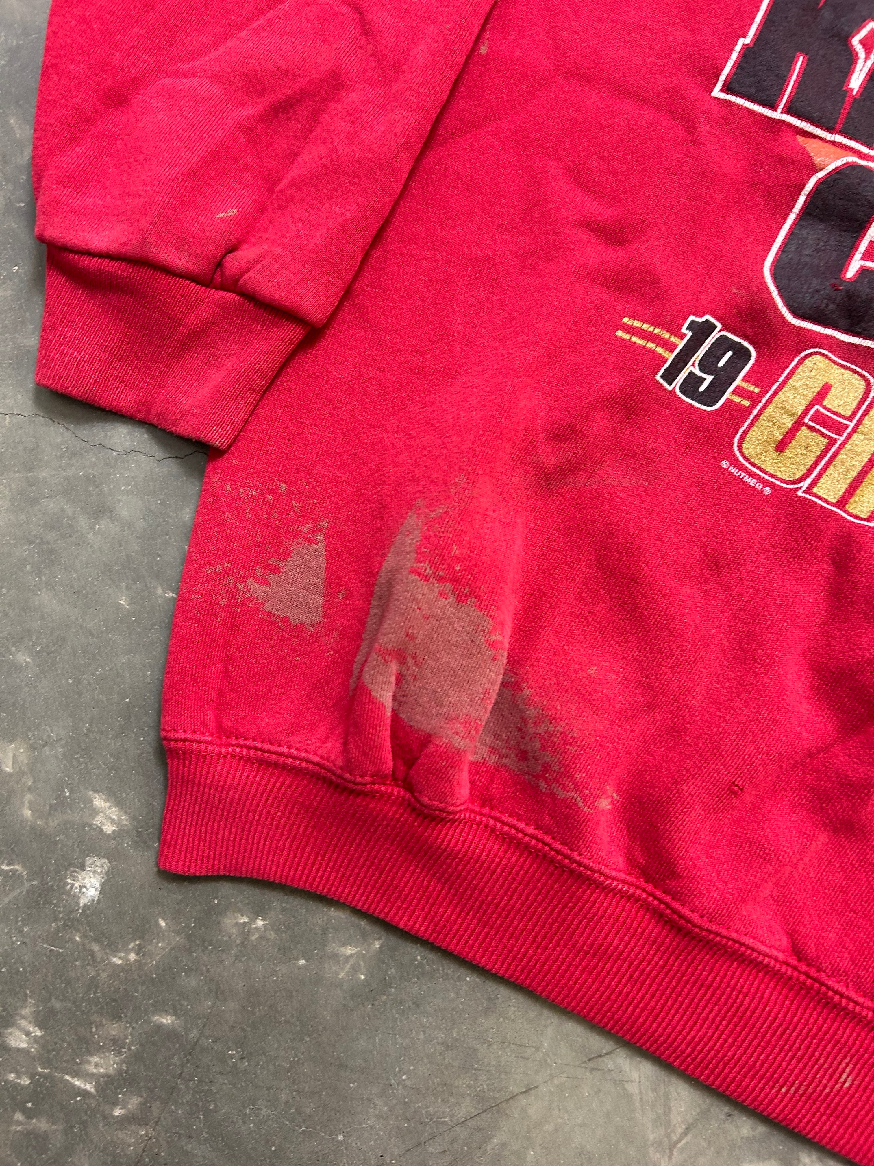 Kansas City Chiefs 1995 Division Champs Sweatshirt