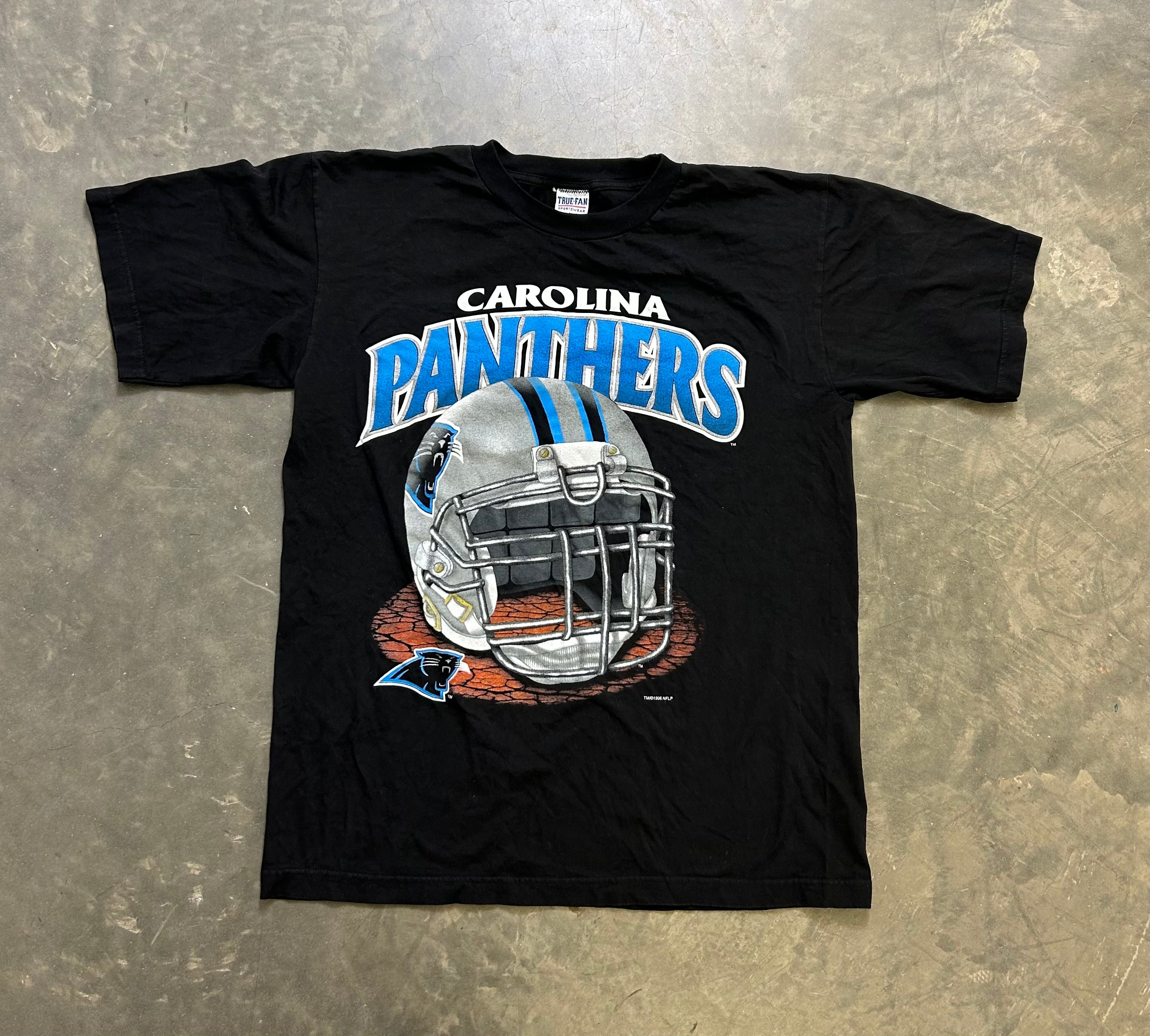 Carolina Panthers 1996 Vintage Helmet Tee
