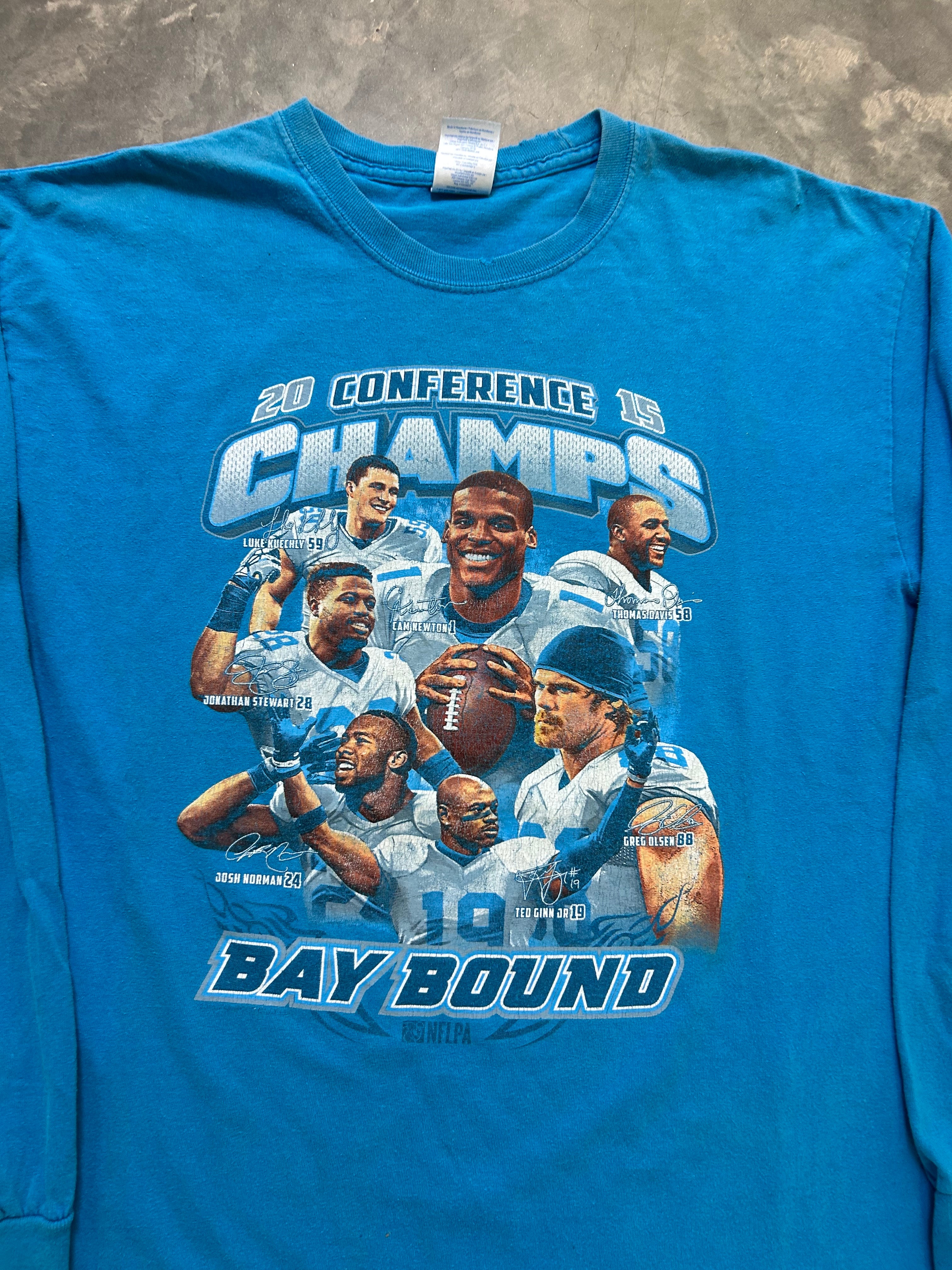 Carolina Panthers 2015 Conference Champions Long Sleeve