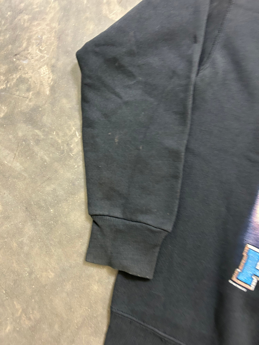 Carolina Panthers Vintage 1996 Helmet Sweatshirt