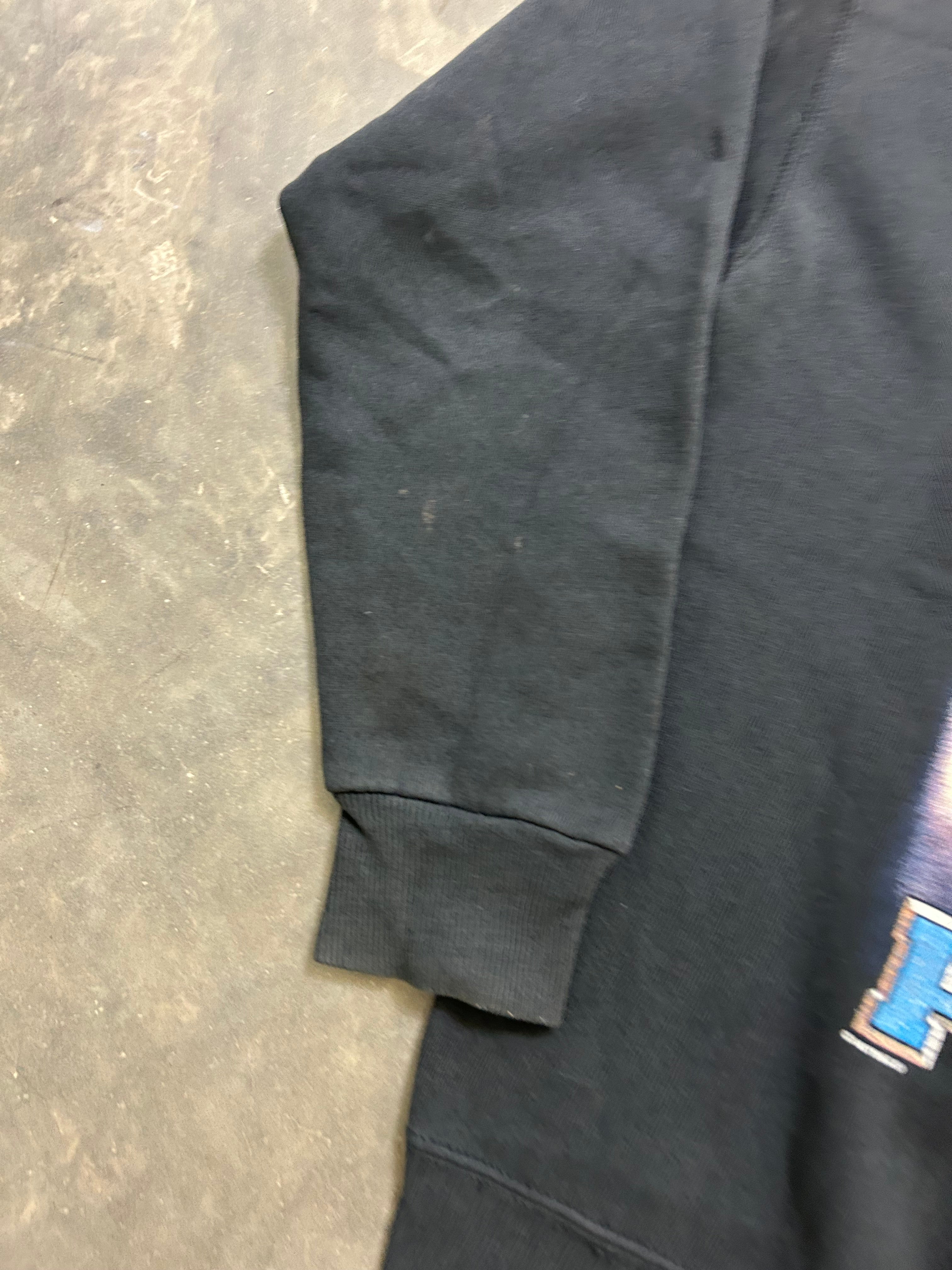 Carolina Panthers Vintage 1996 Helmet Sweatshirt