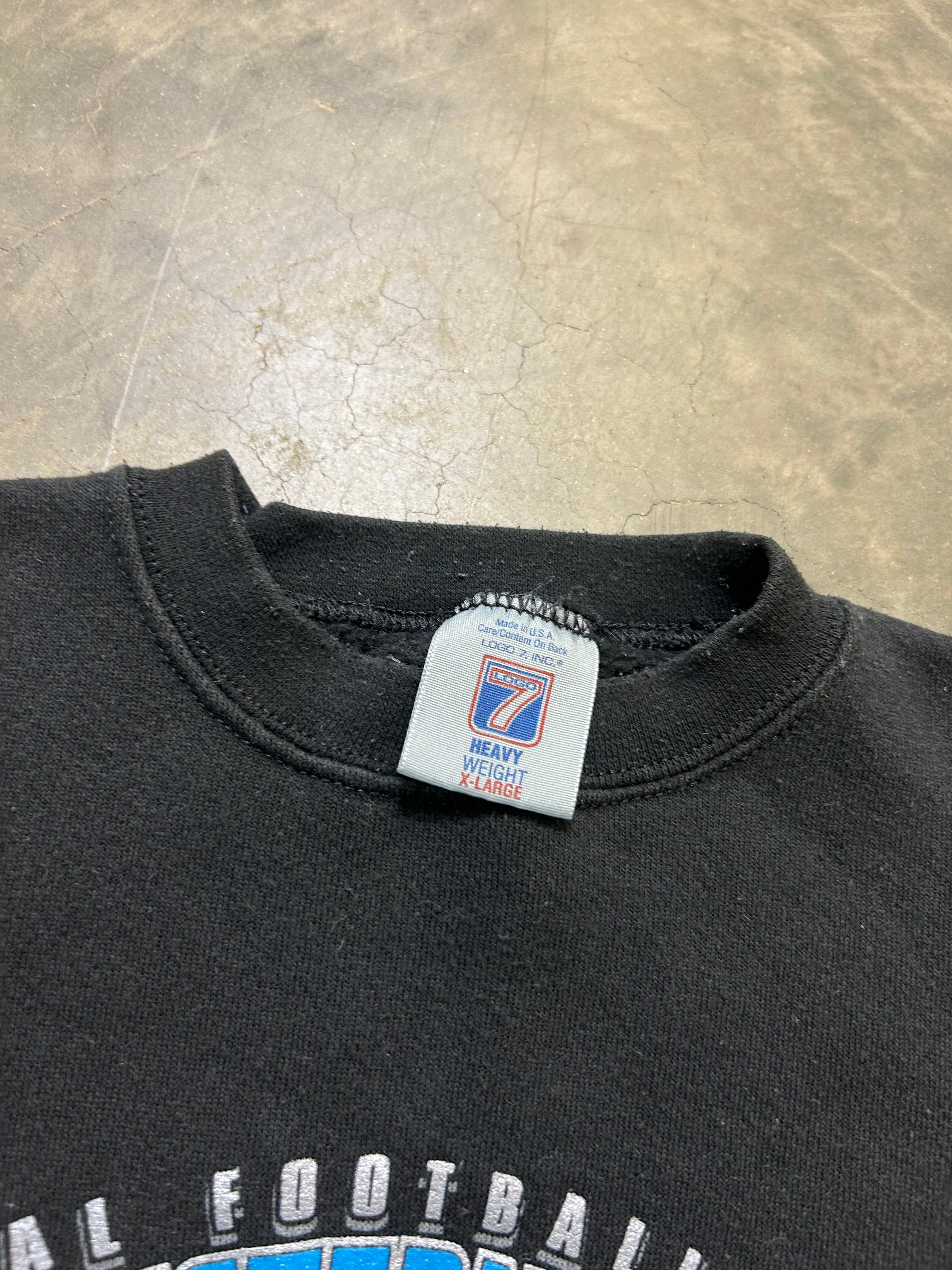 1996 Carolina Panthers Western Division Champions Sweatshirt