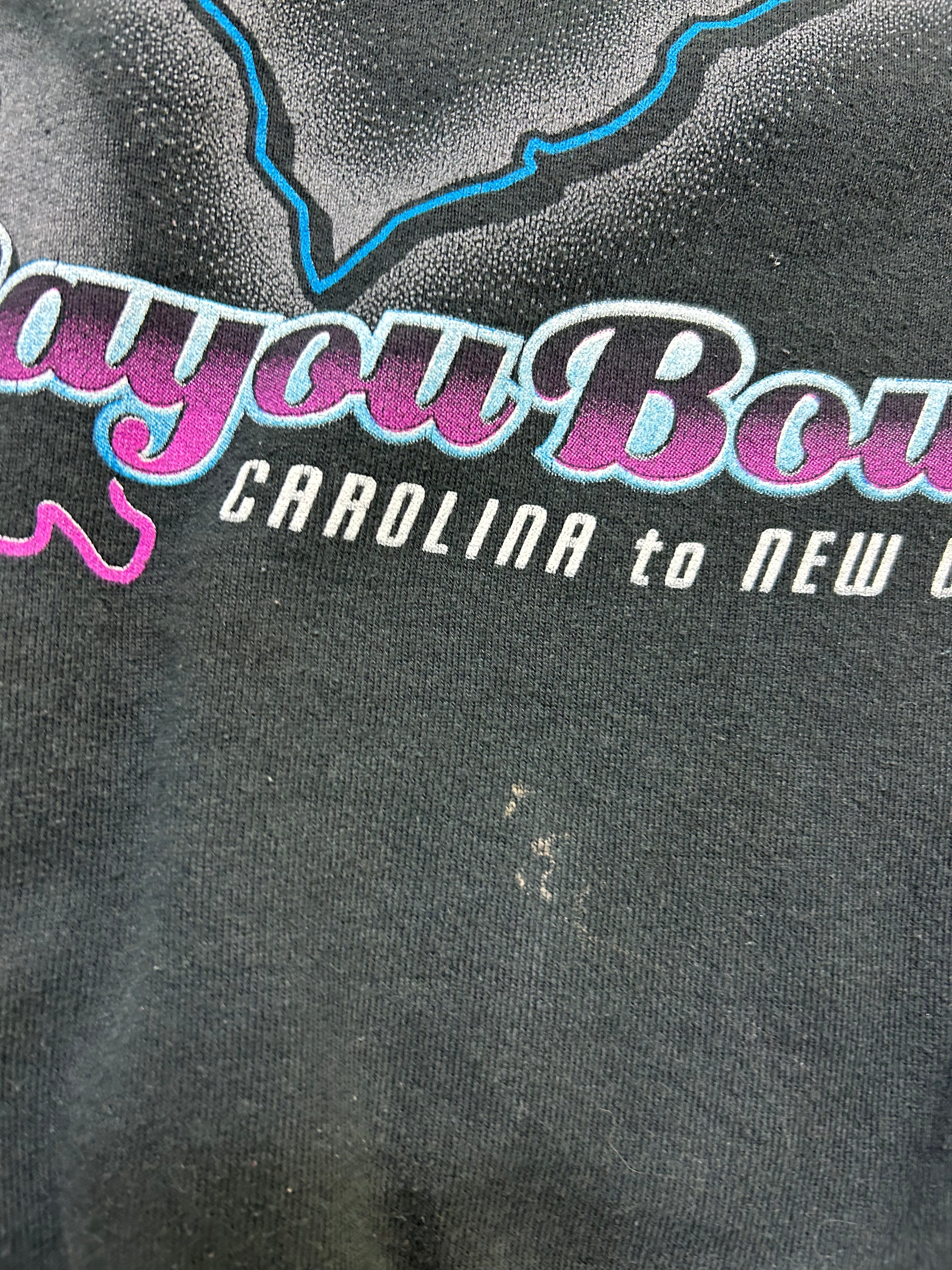 Carolina Panthers 2003 Super Bowl Bayou Bound Sweatshirt
