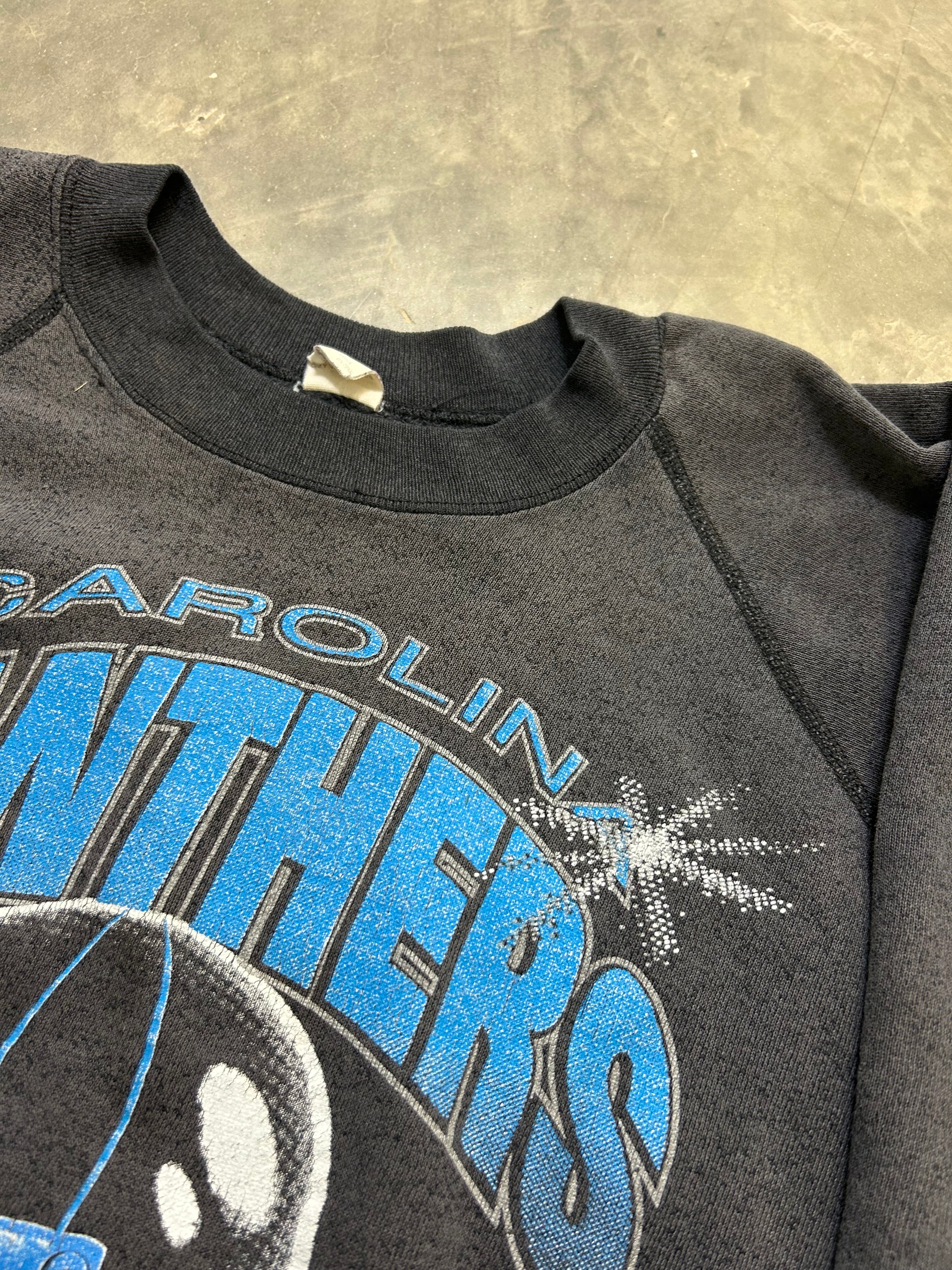 1993 Carolina Panthers They’re here sweatshirt