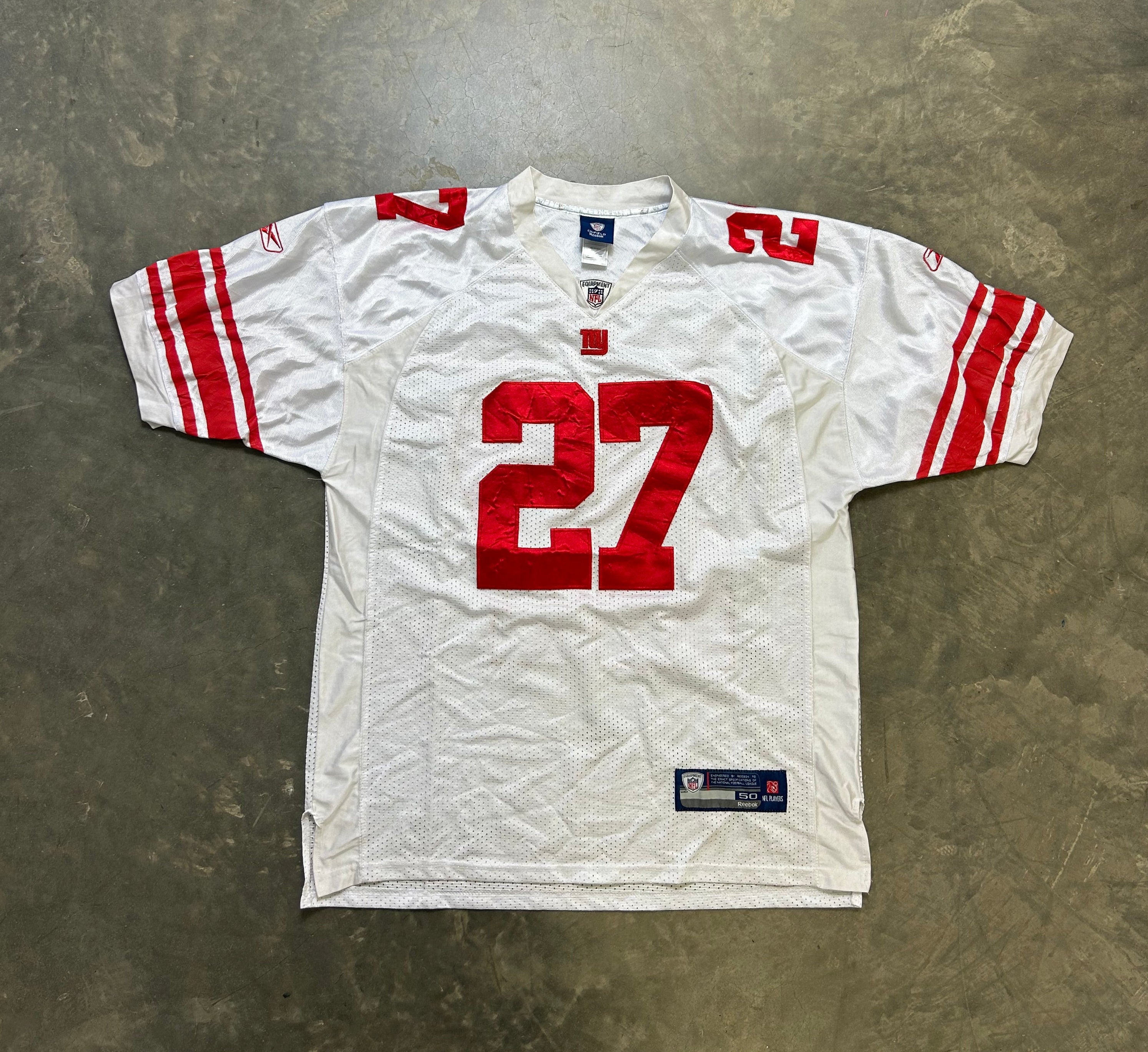 Brandon Jacob’s New York Giants On Field Jersey