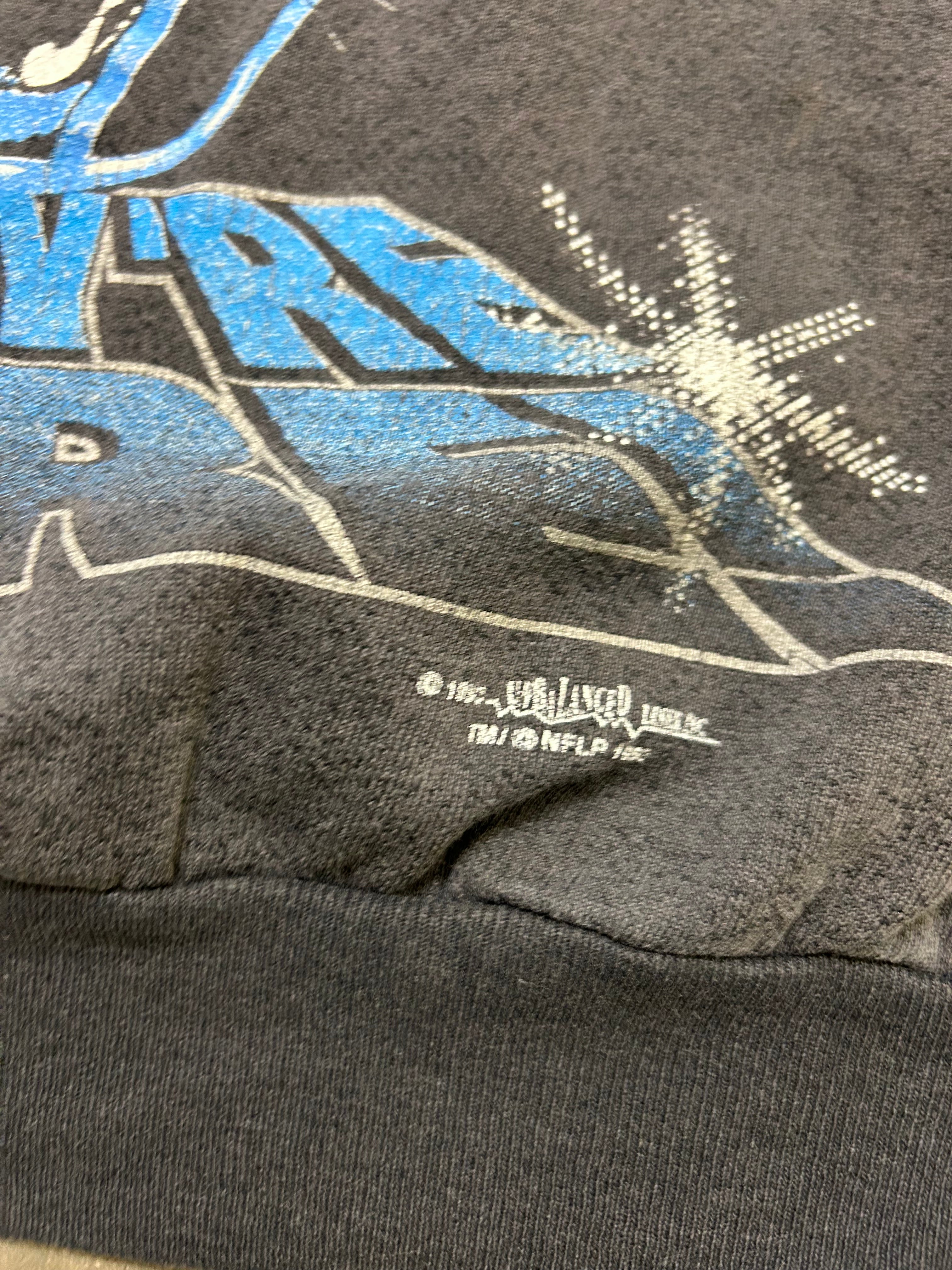 1993 Carolina Panthers They’re here sweatshirt
