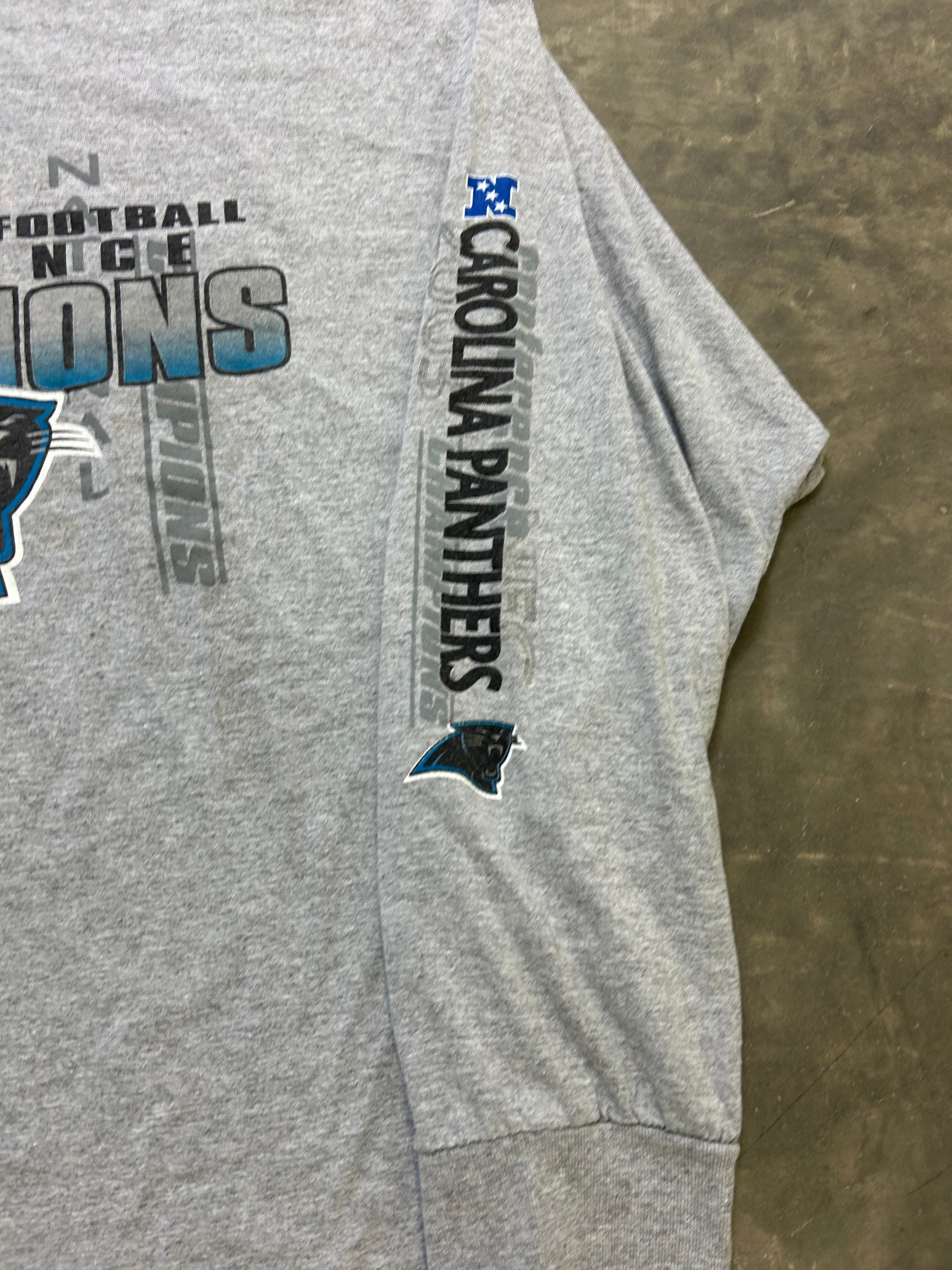 Carolina Panthers 2003 NFC Conference Champions Long sleeve