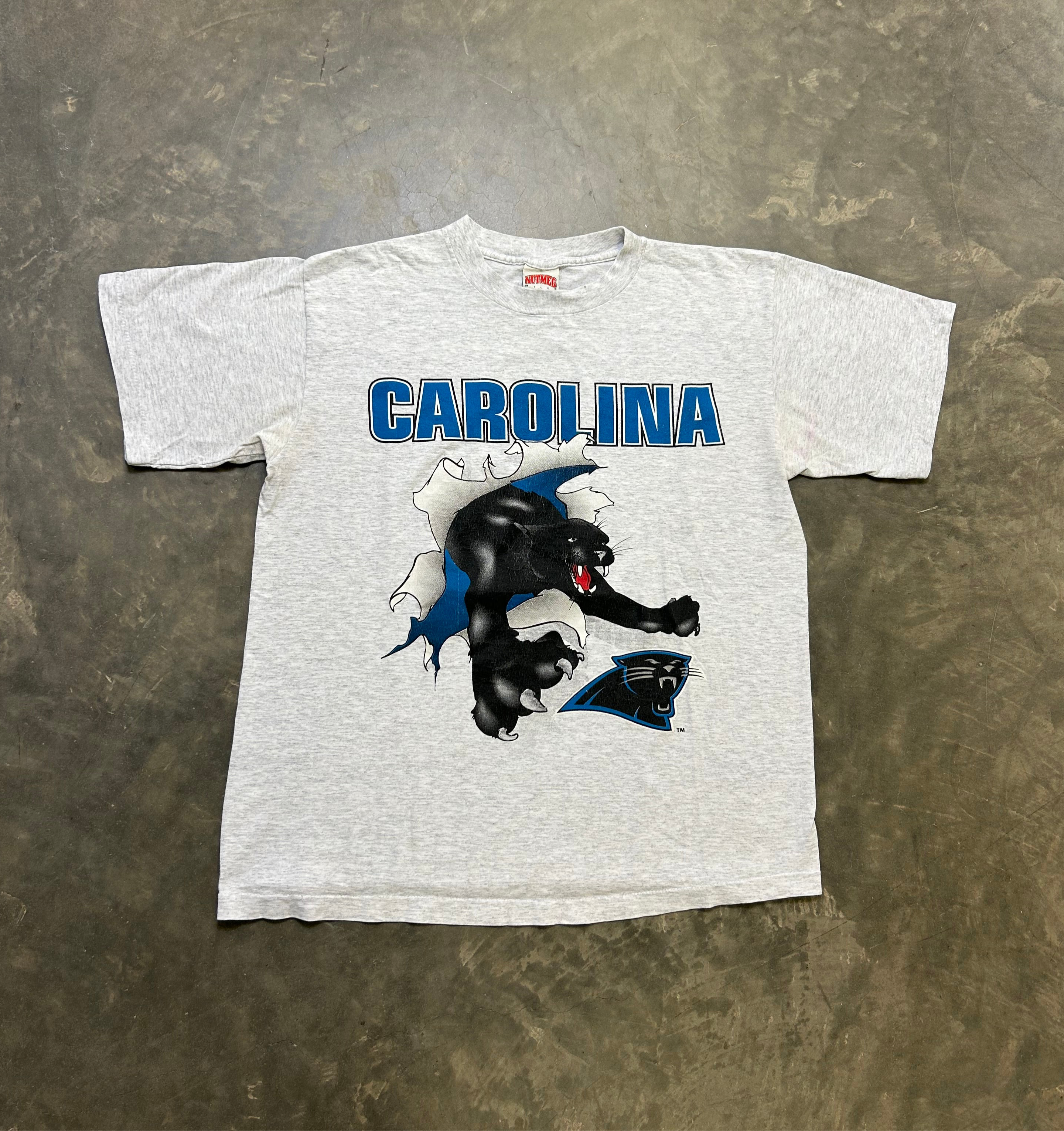 Carolina Panthers 1993 Breakthrough Tee