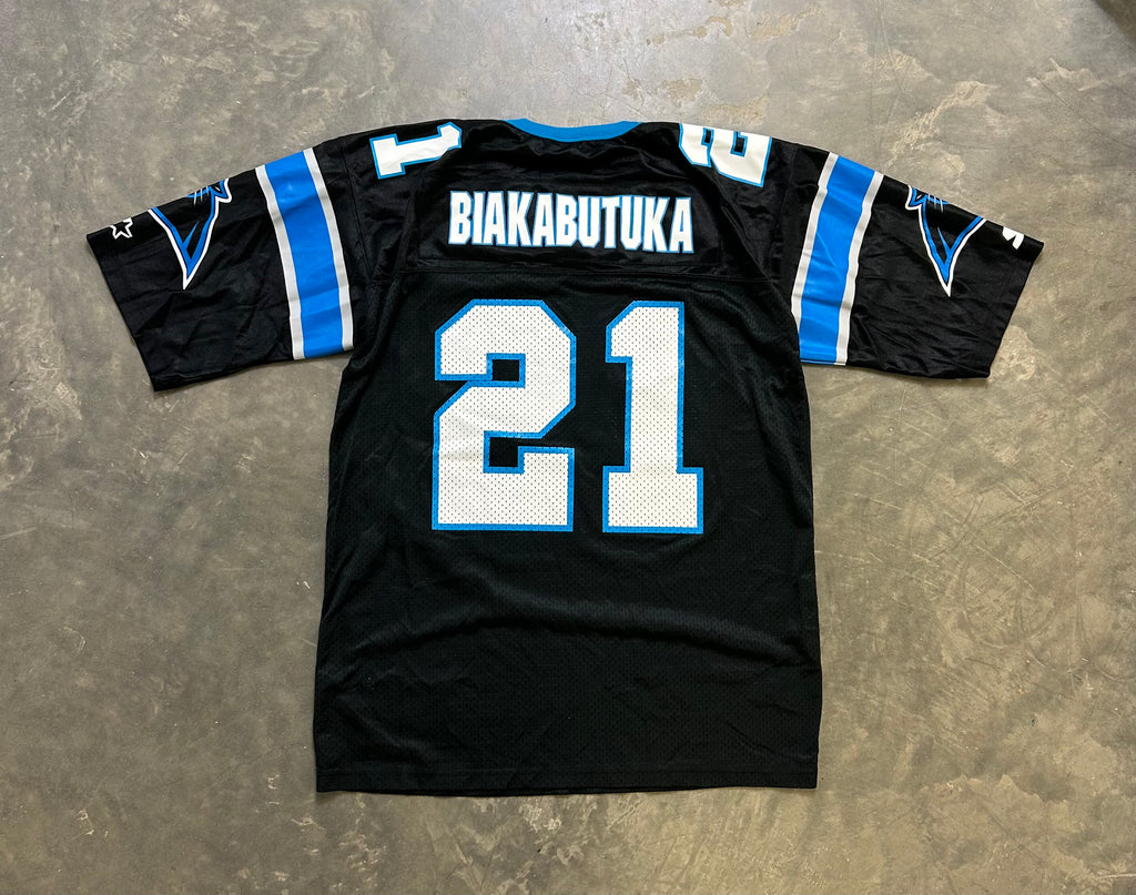 Tim Biakabutuka Carolina Panthers Starter Jersey